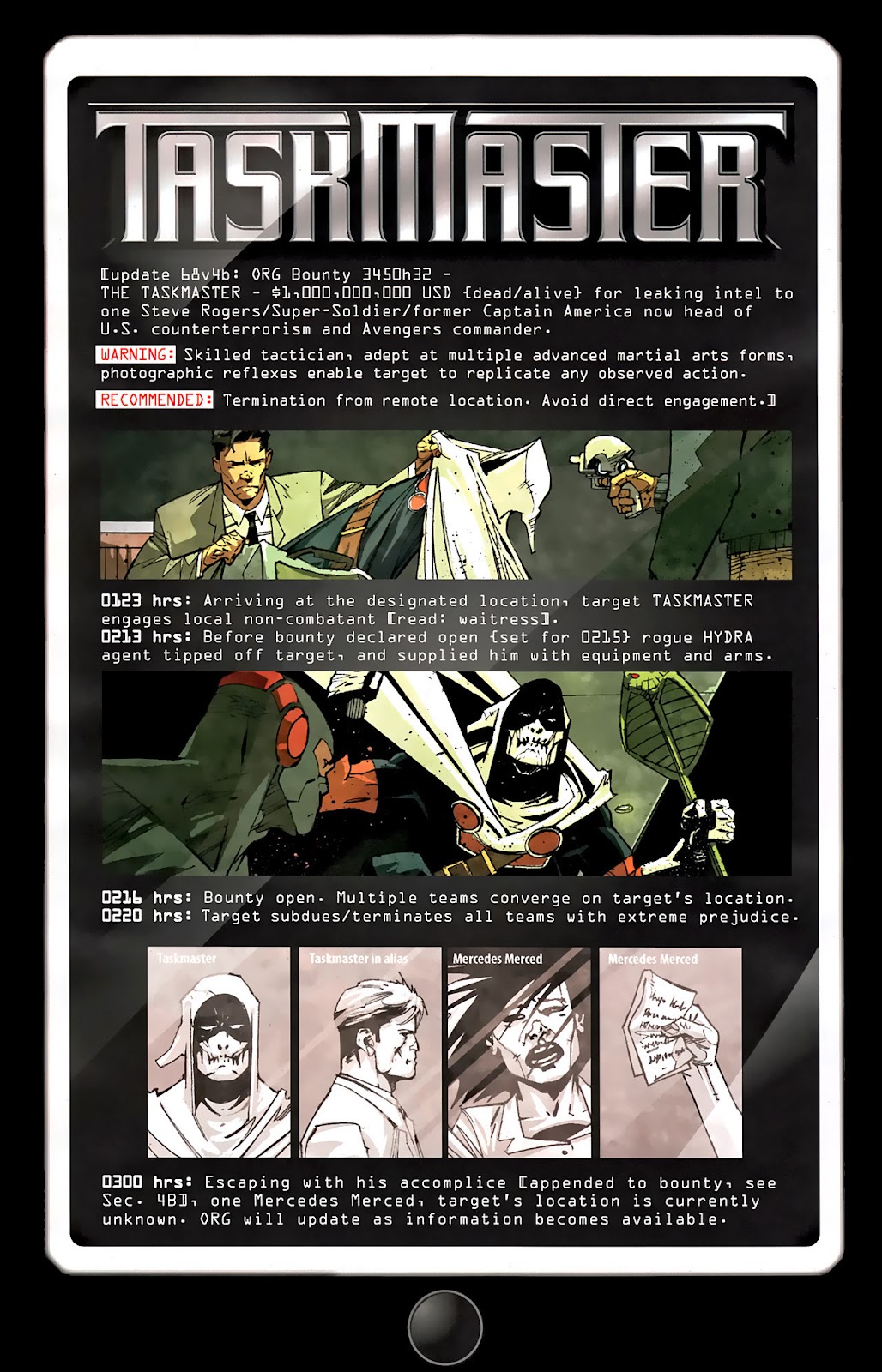 Taskmaster (2010) Issue #2 - Page 5