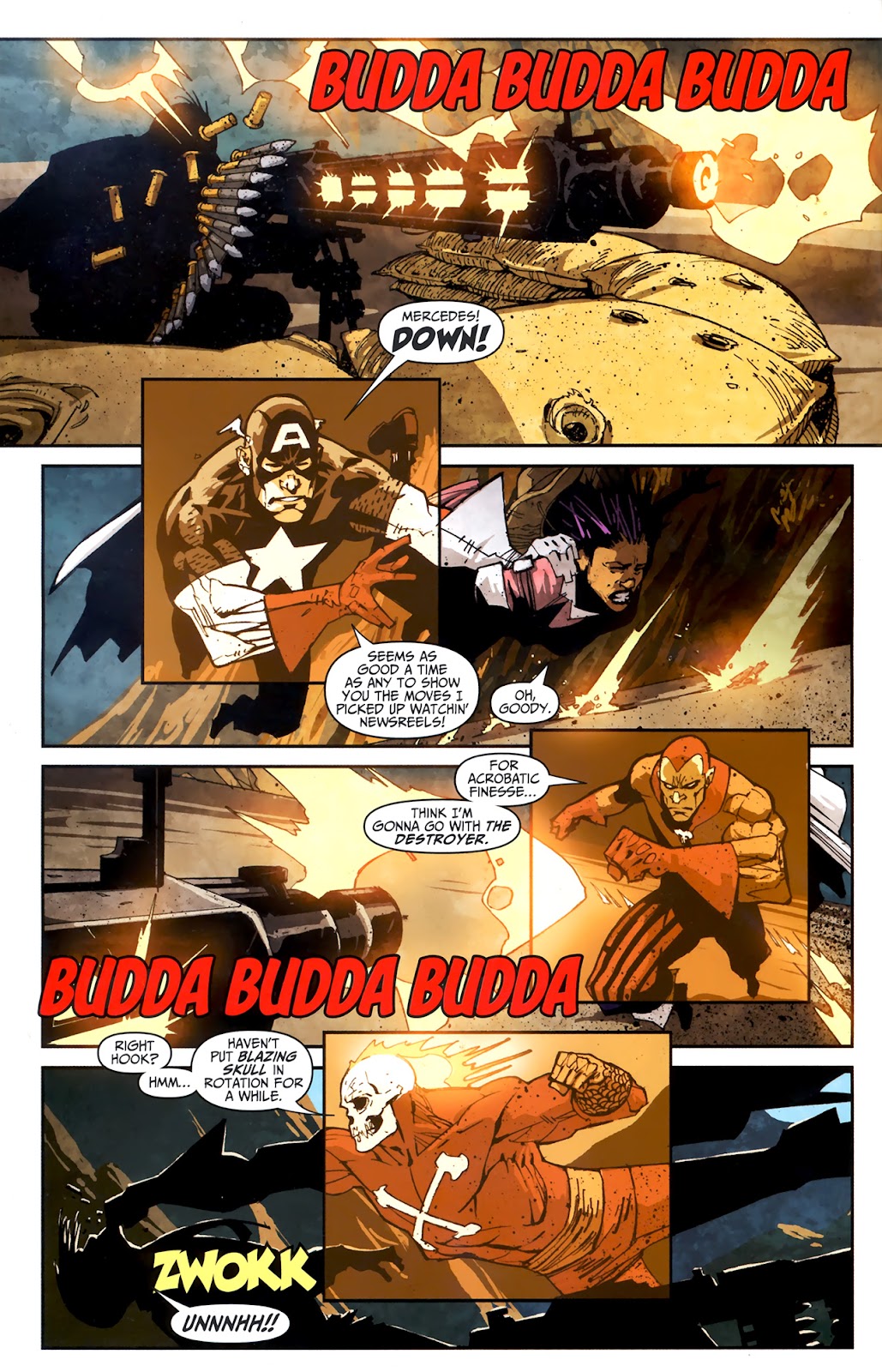 Taskmaster (2010) Issue #3 - Page 5