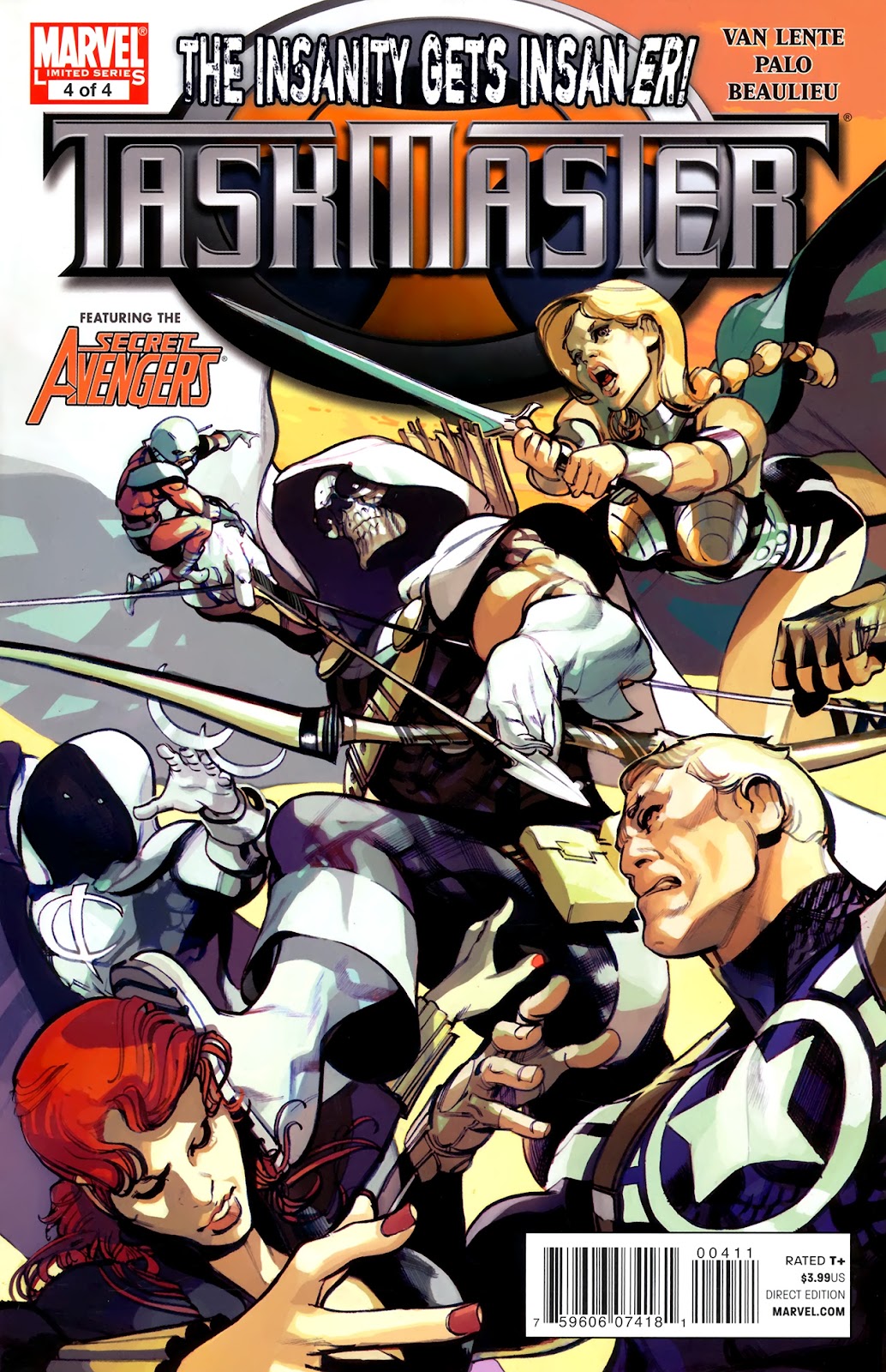 Taskmaster (2010) Issue #4 - Page 1