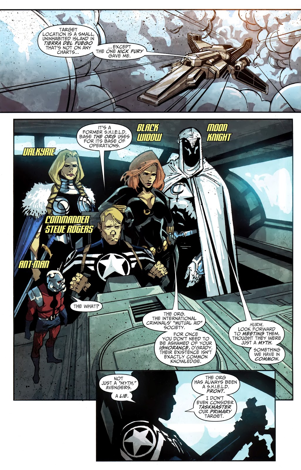 Taskmaster (2010) Issue #4 - Page 3