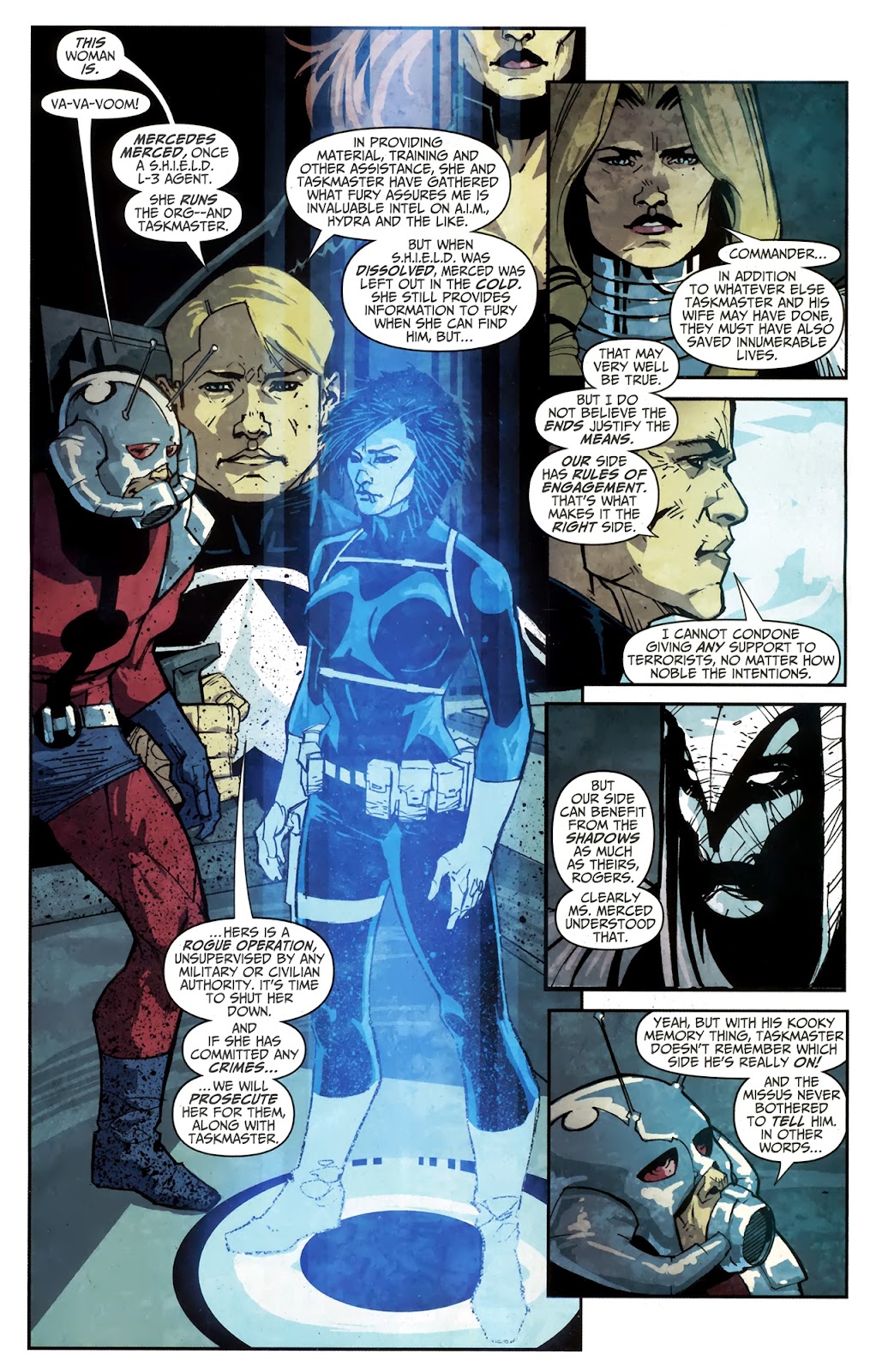 Taskmaster (2010) Issue #4 - Page 4