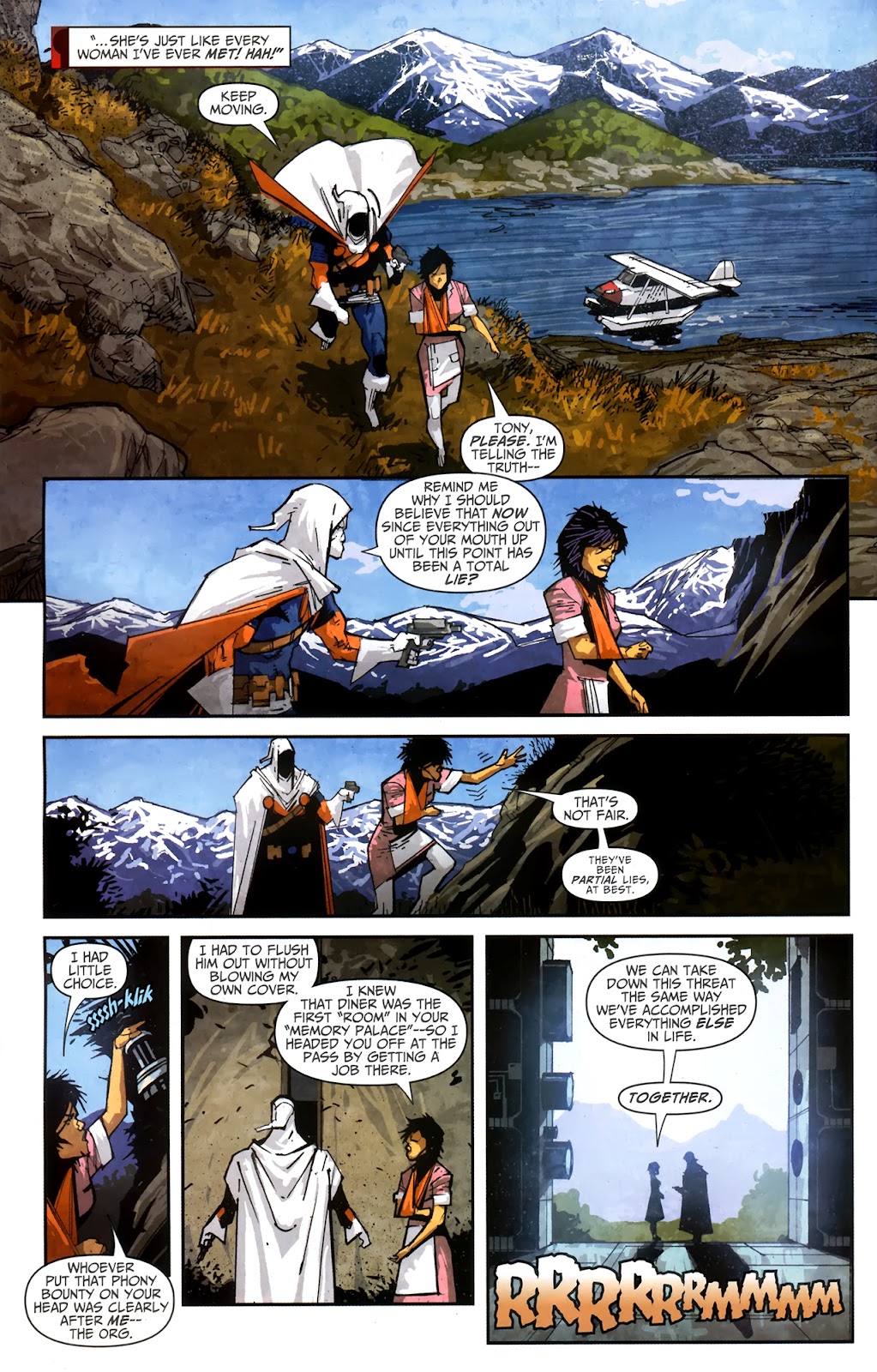 Taskmaster (2010) Issue #4 - Page 5