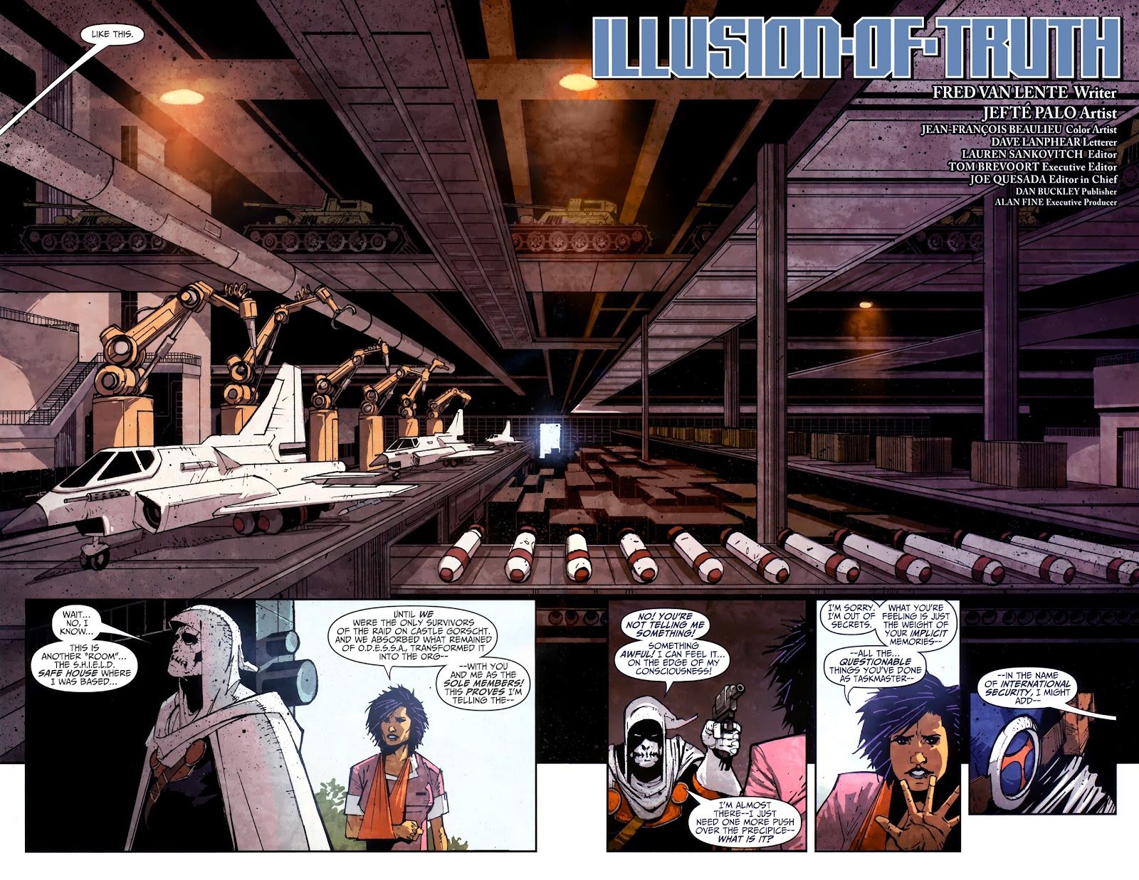 Taskmaster (2010) Issue #4 - Page 6