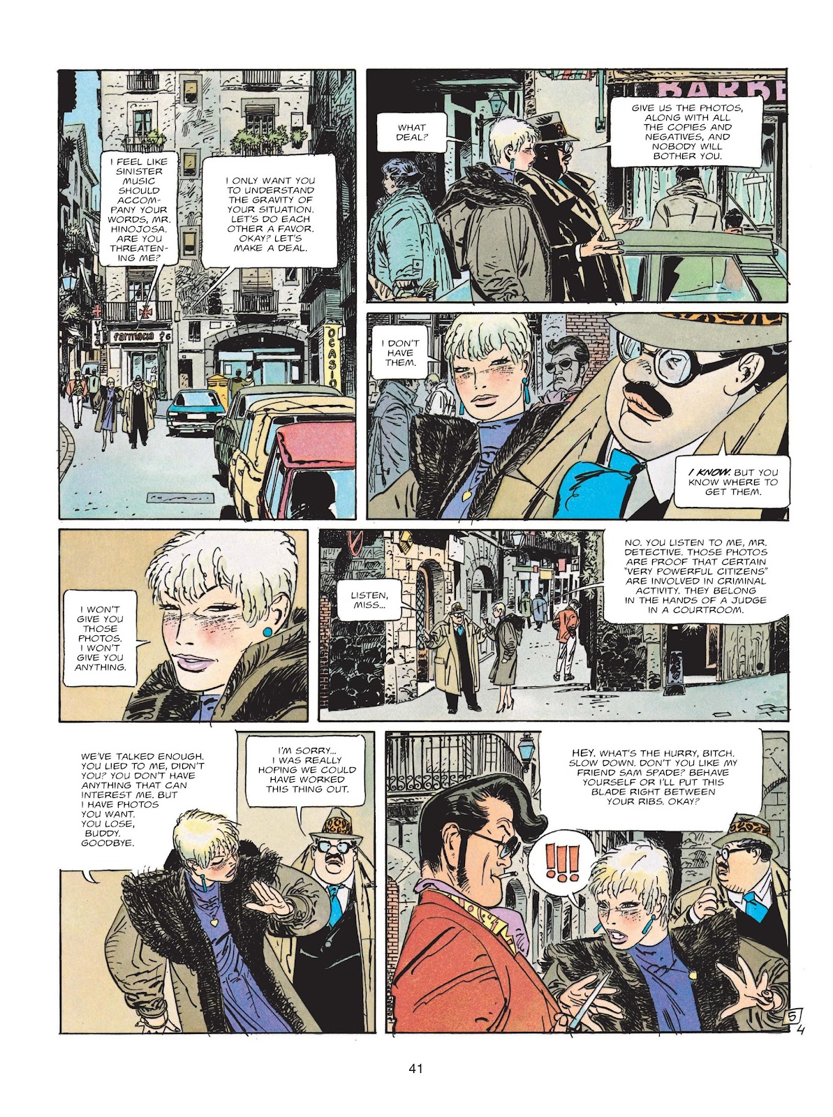 Taxi Issue #1 - Page 43