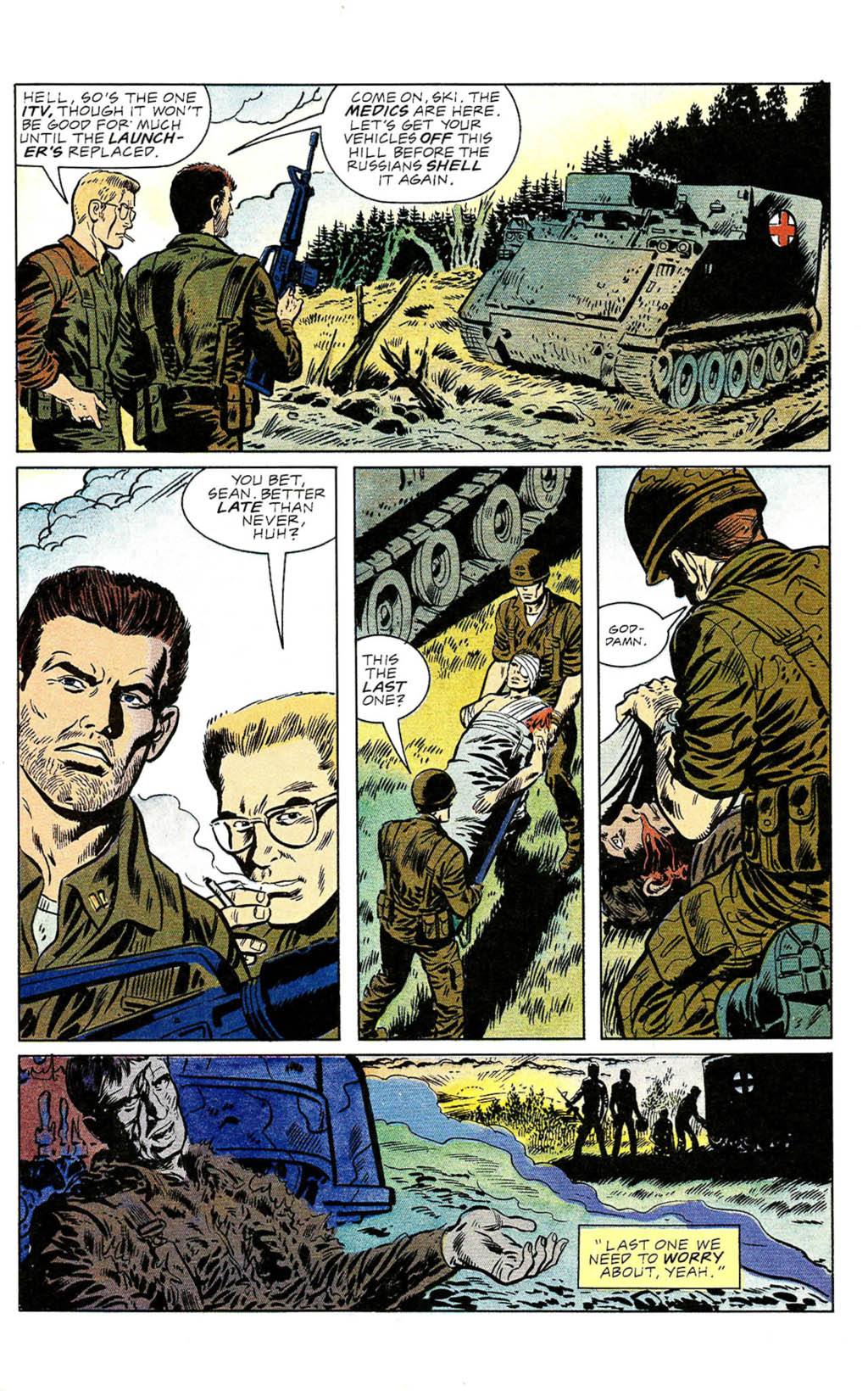 Team Yankee Issue #2 - Page 20