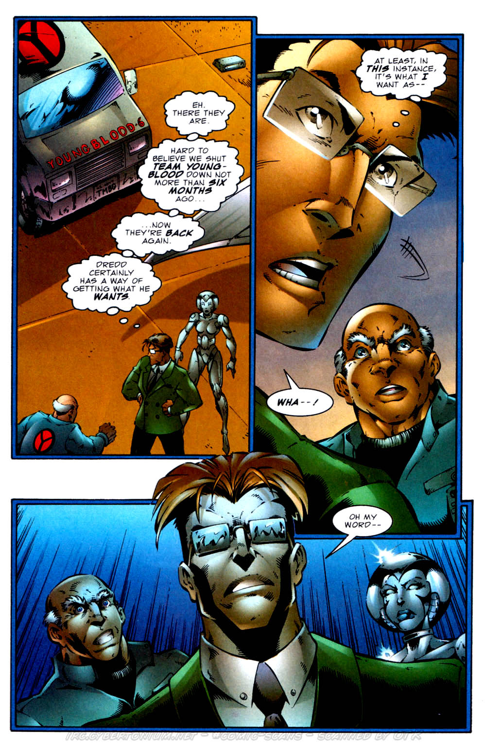 Team Youngblood Issue #21 - Page 5