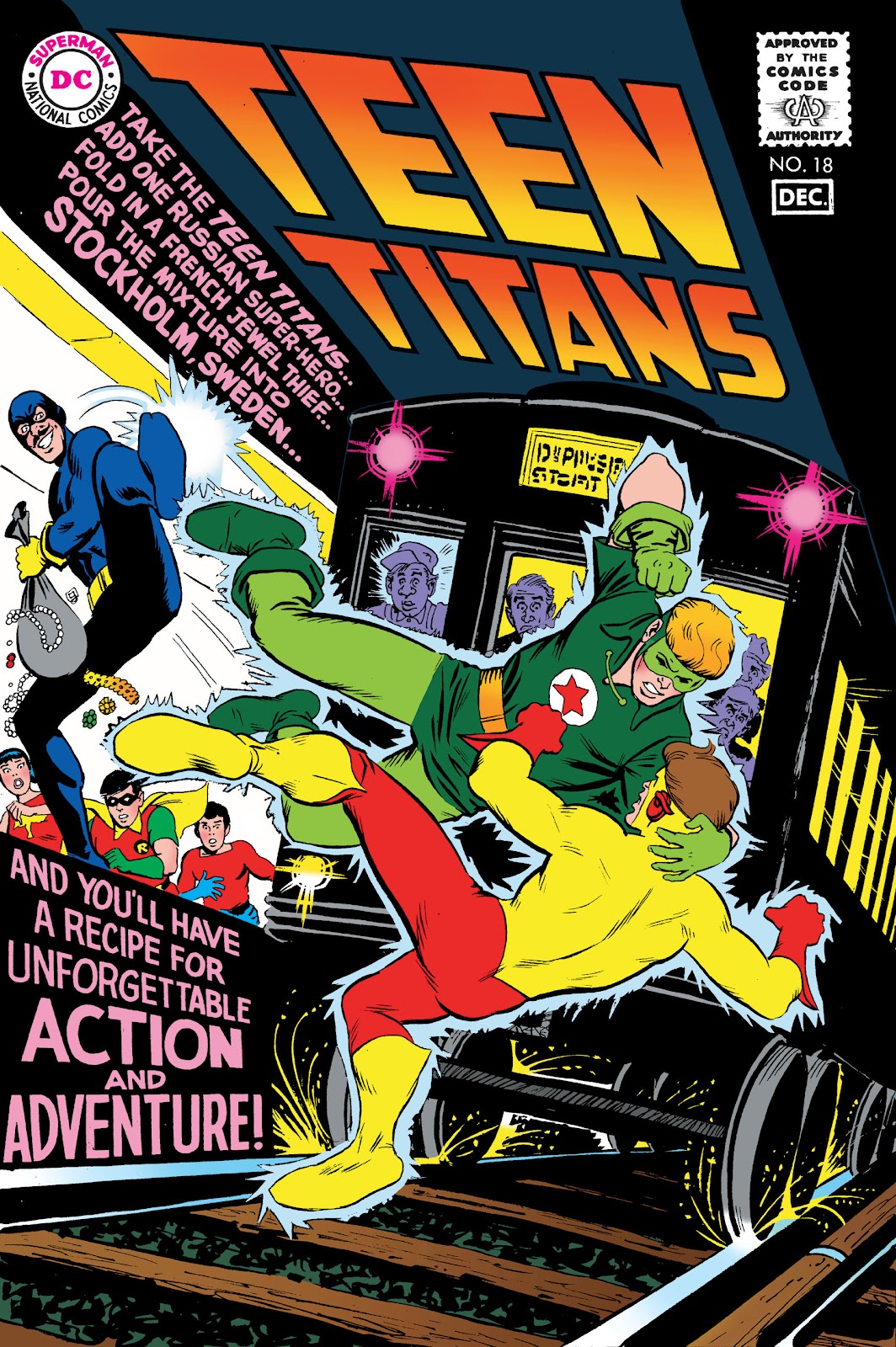 Teen Titans (1966) Issue #18 - Page 1