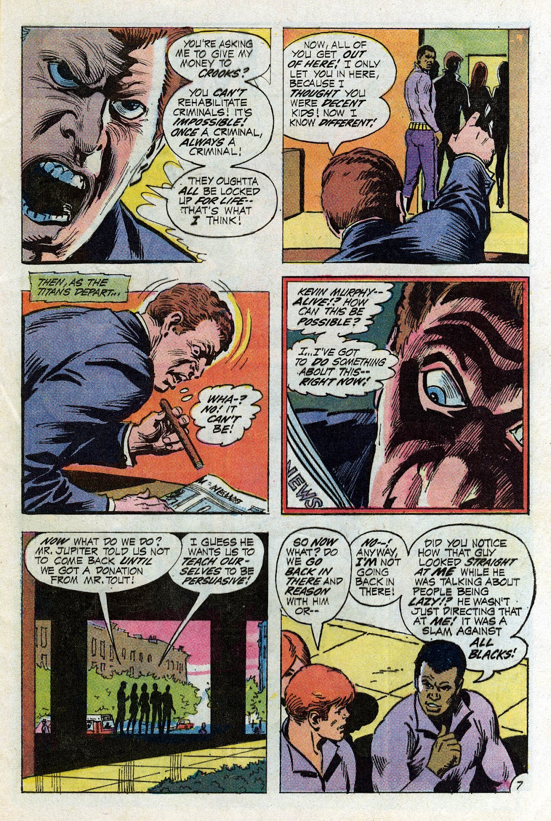 Teen Titans (1966) Issue #30 - Page 9