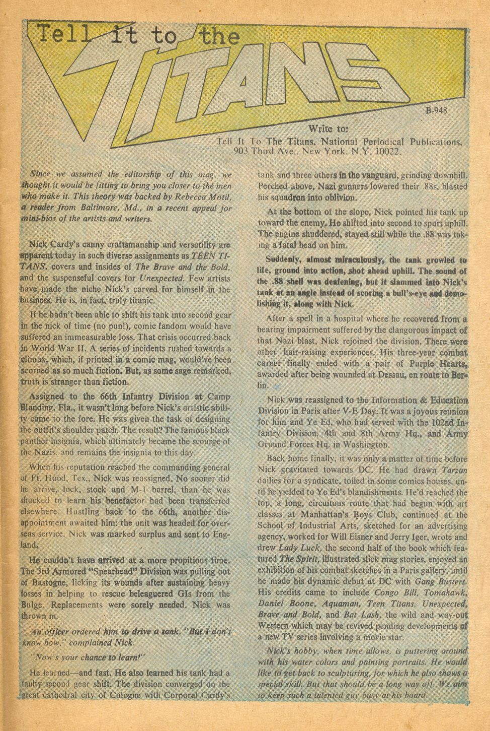 Teen Titans (1966) Issue #33 - Page 24