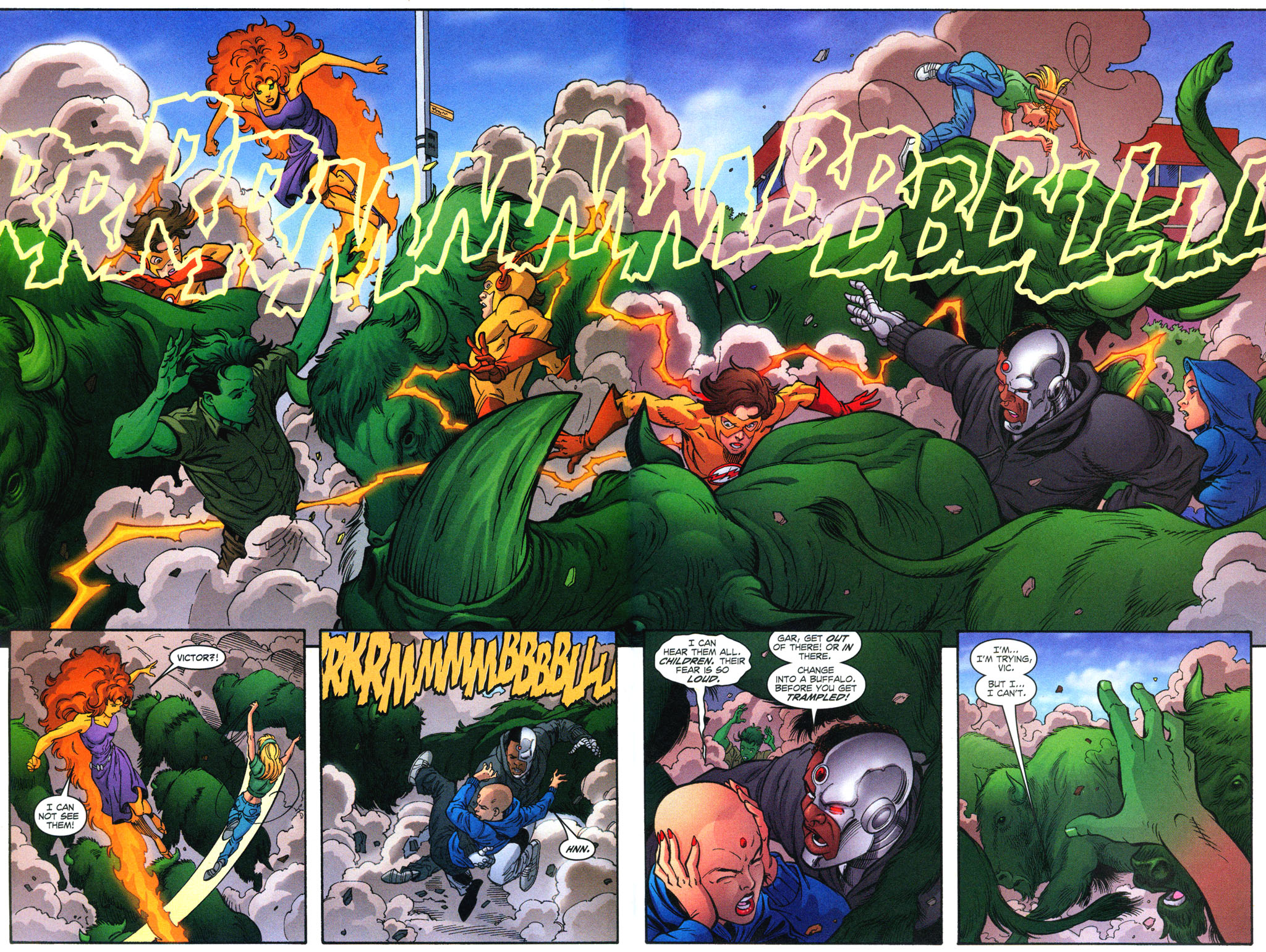 Teen Titans (2003) Issue #13 - Page 22