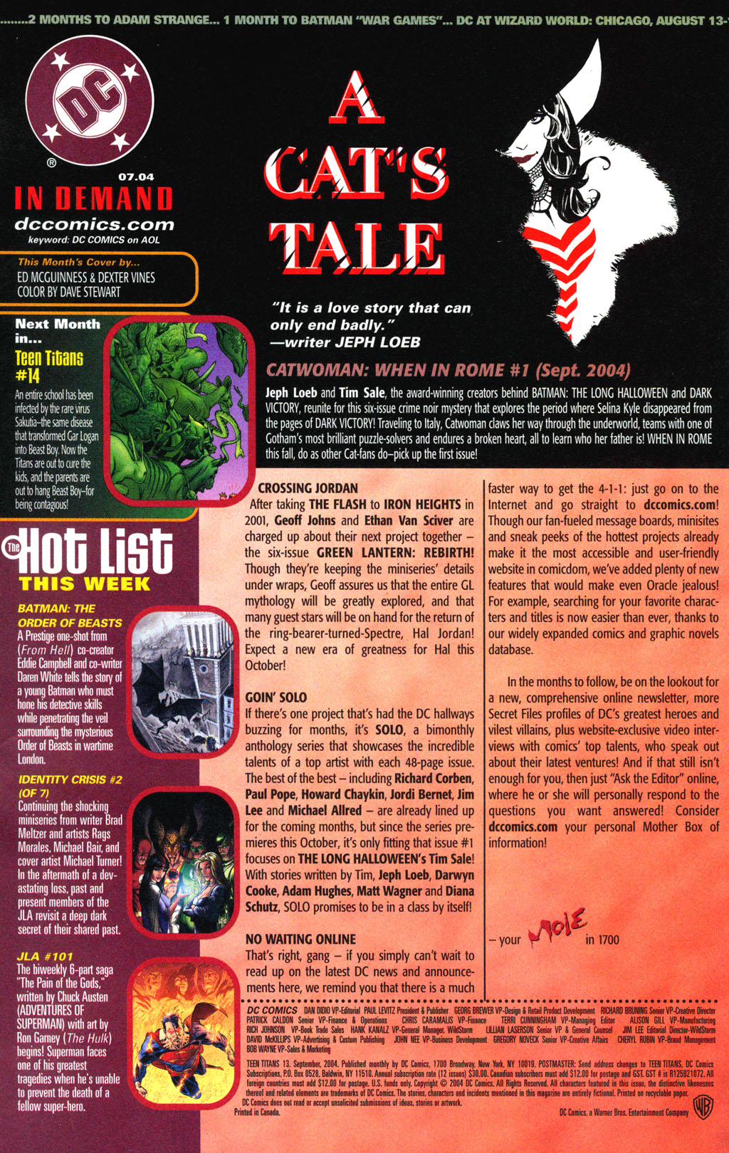 Teen Titans (2003) Issue #13 - Page 24