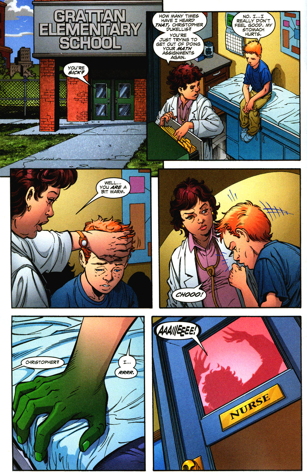 Teen Titans (2003) Issue #13 - Page 7