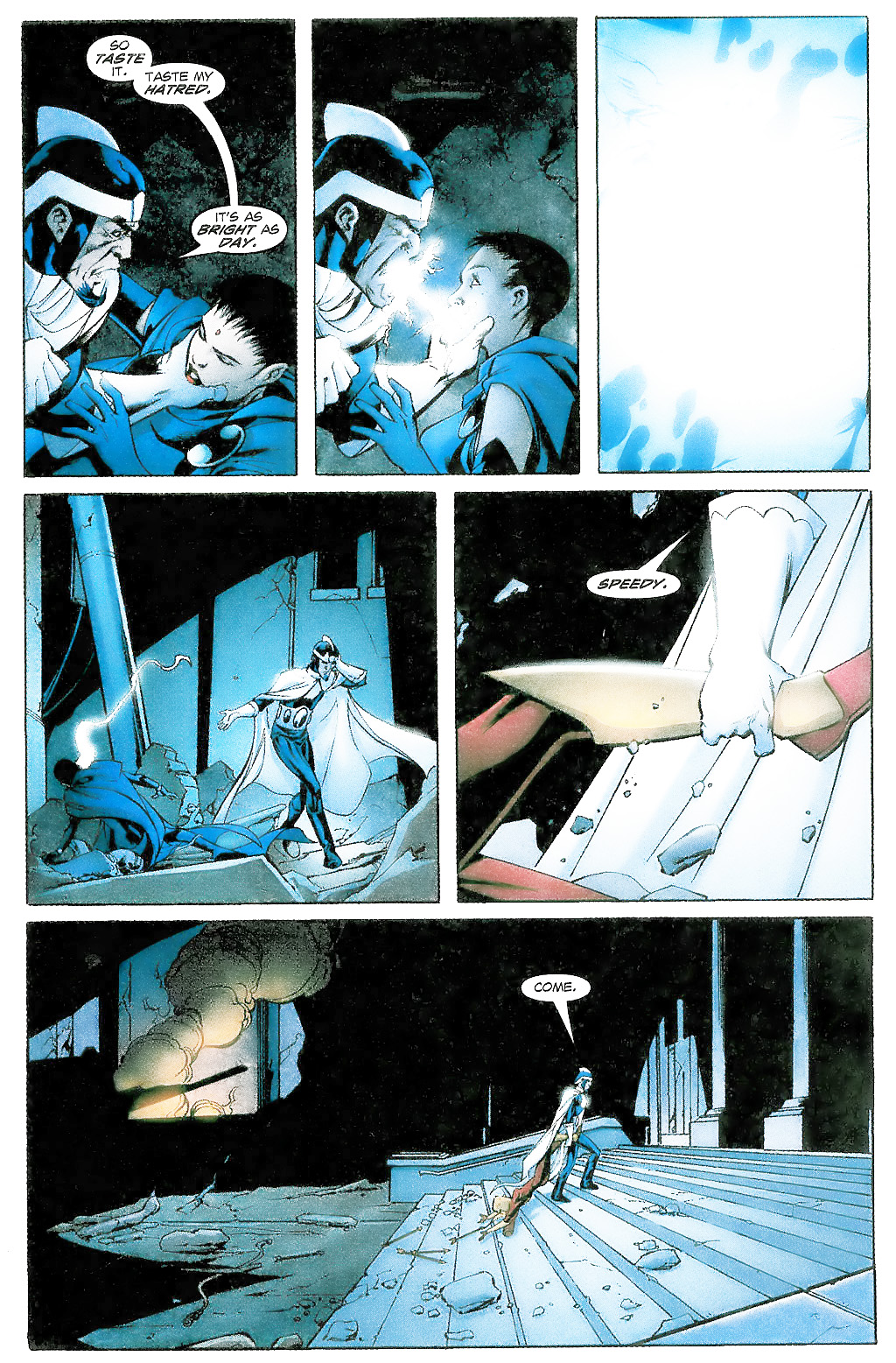 Teen Titans (2003) Issue #22 - Page 12