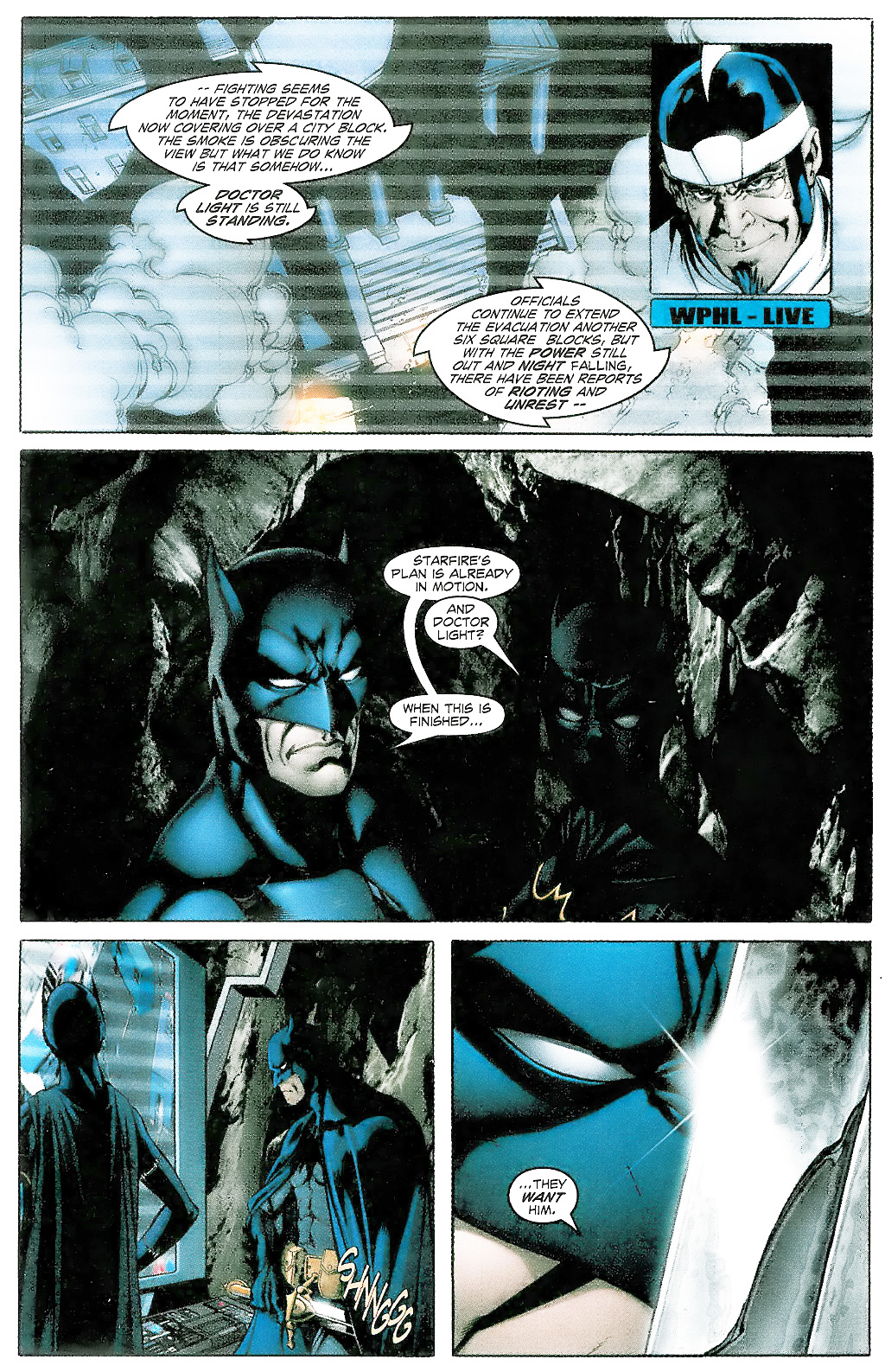 Teen Titans (2003) Issue #22 - Page 13