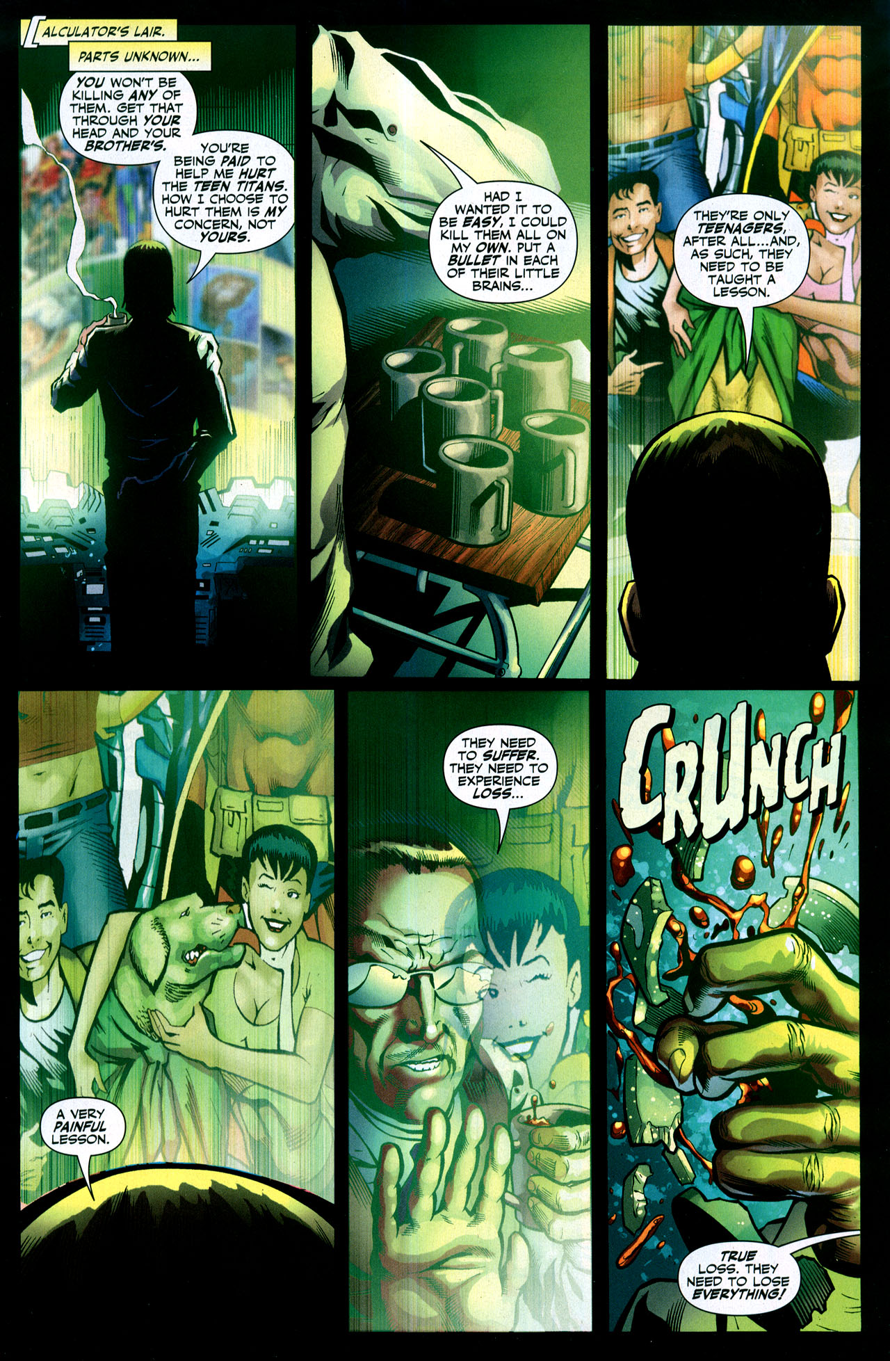 Teen Titans (2003) Issue #73 - Page 8