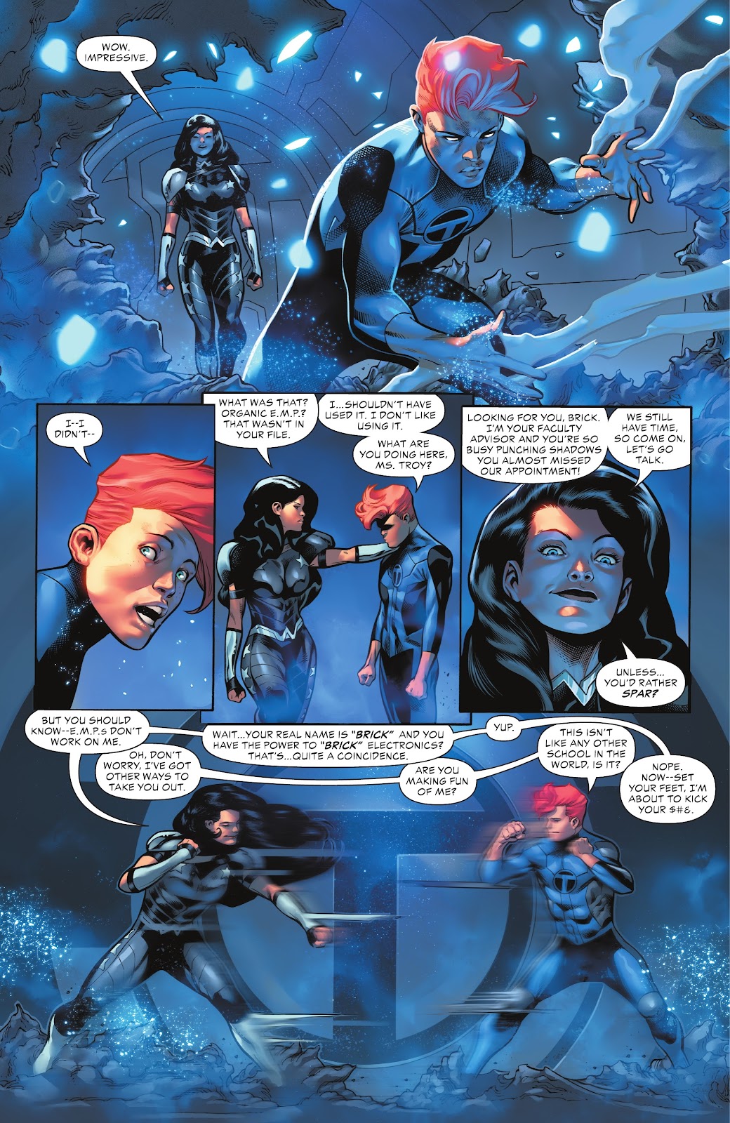 Teen Titans Academy Issue #1 - Page 14