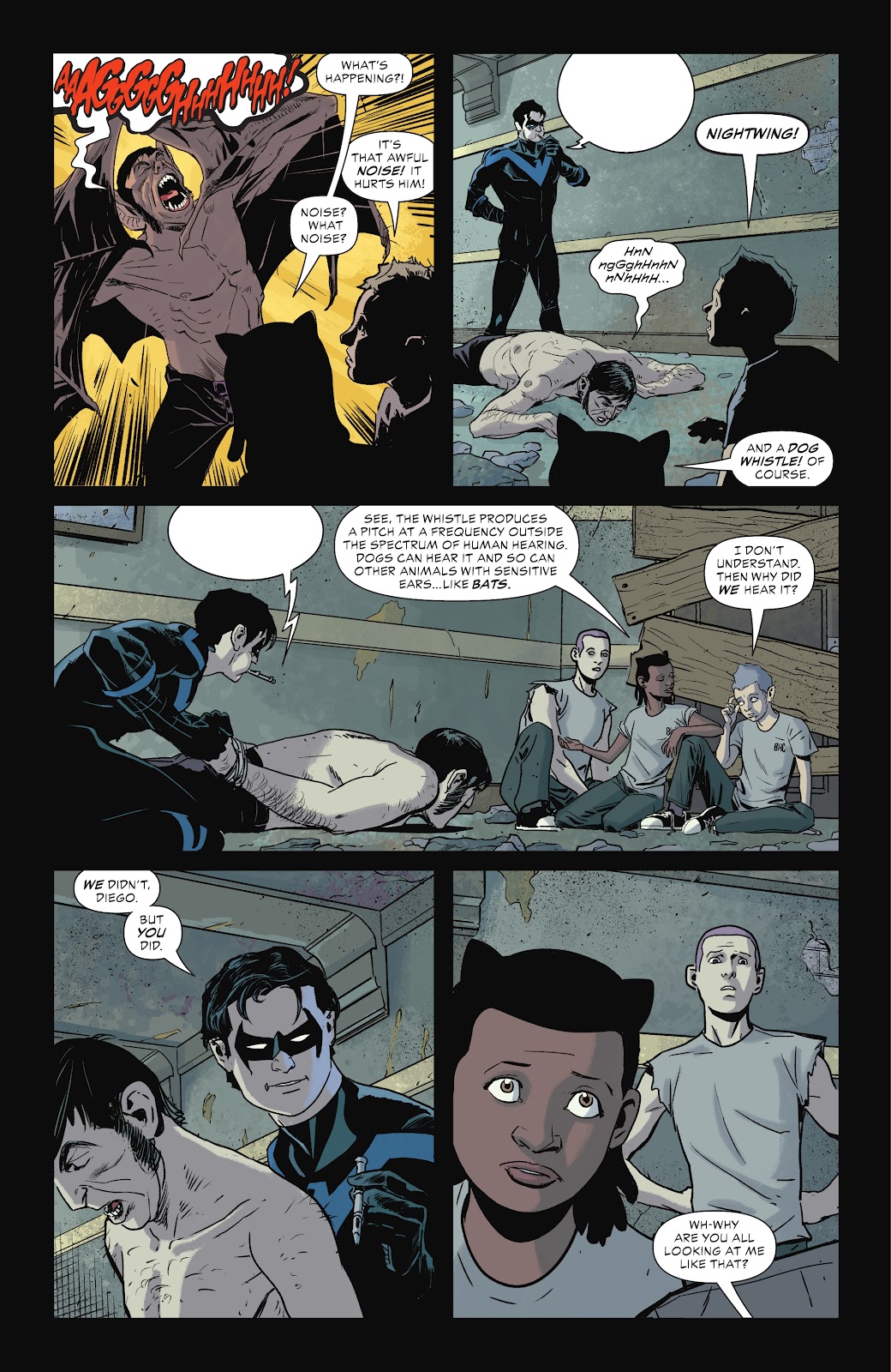 Teen Titans Academy Issue #5 - Page 15