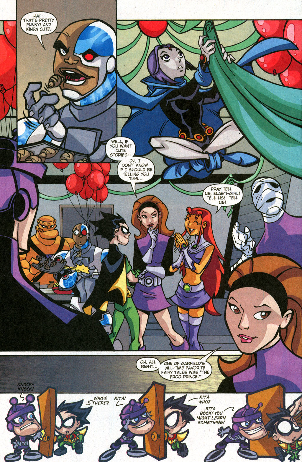 Teen Titans Go! (2003) Issue #28 - Page 16