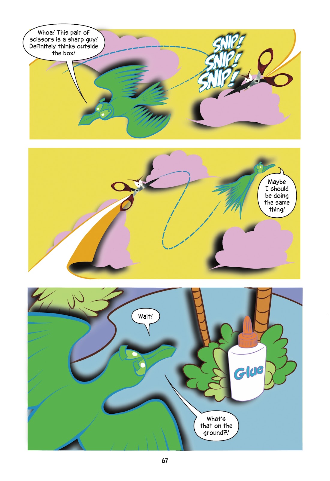 Teen Titans Go! To the Library! TPB (Part 1) - Page 65