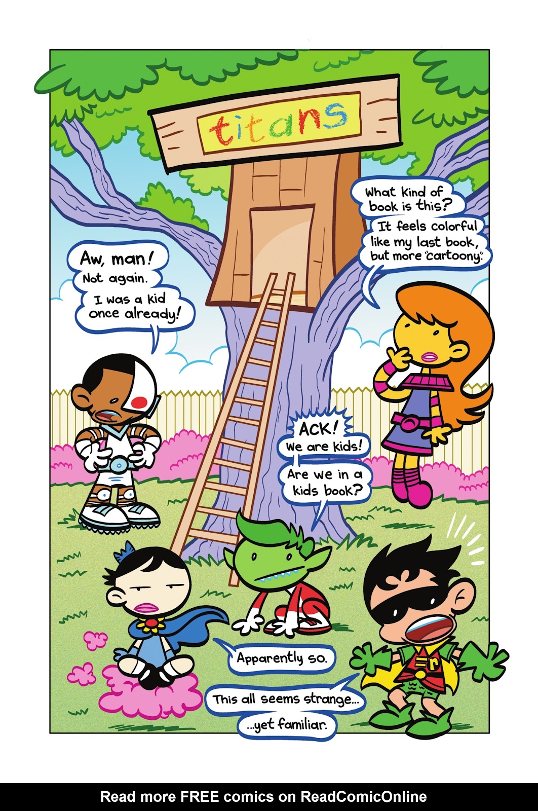 Teen Titans Go! To the Library! TPB (Part 1) - Page 96