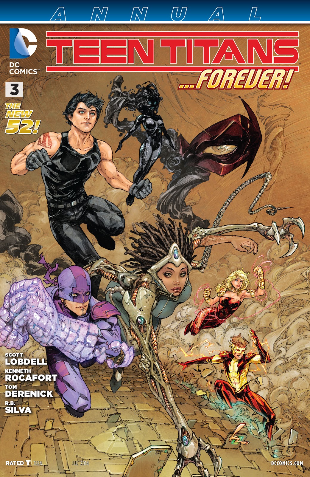 Teen Titans (2011) _Annual_3 - Page 1
