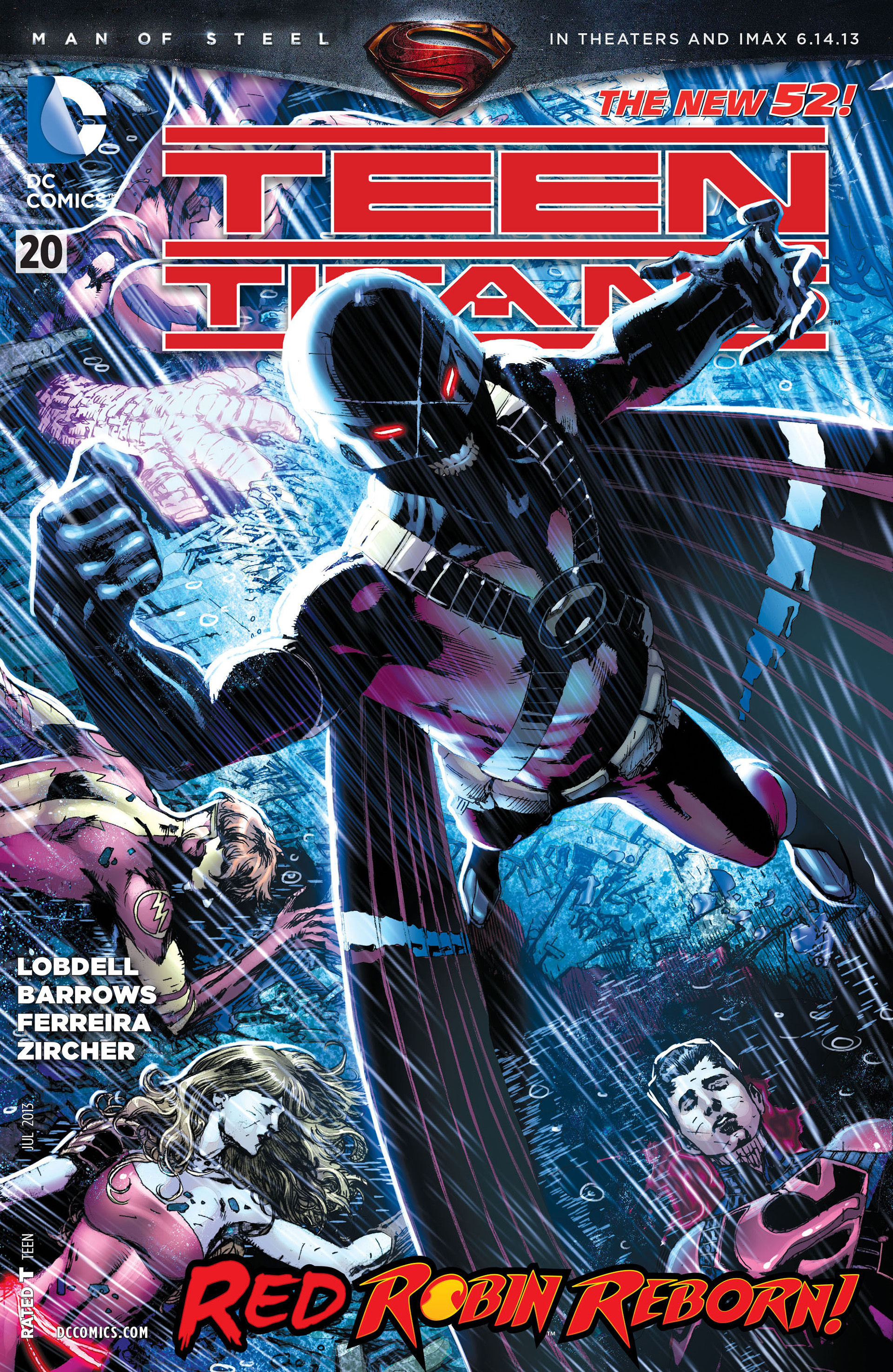 Teen Titans (2011) Issue #20 - Page 1