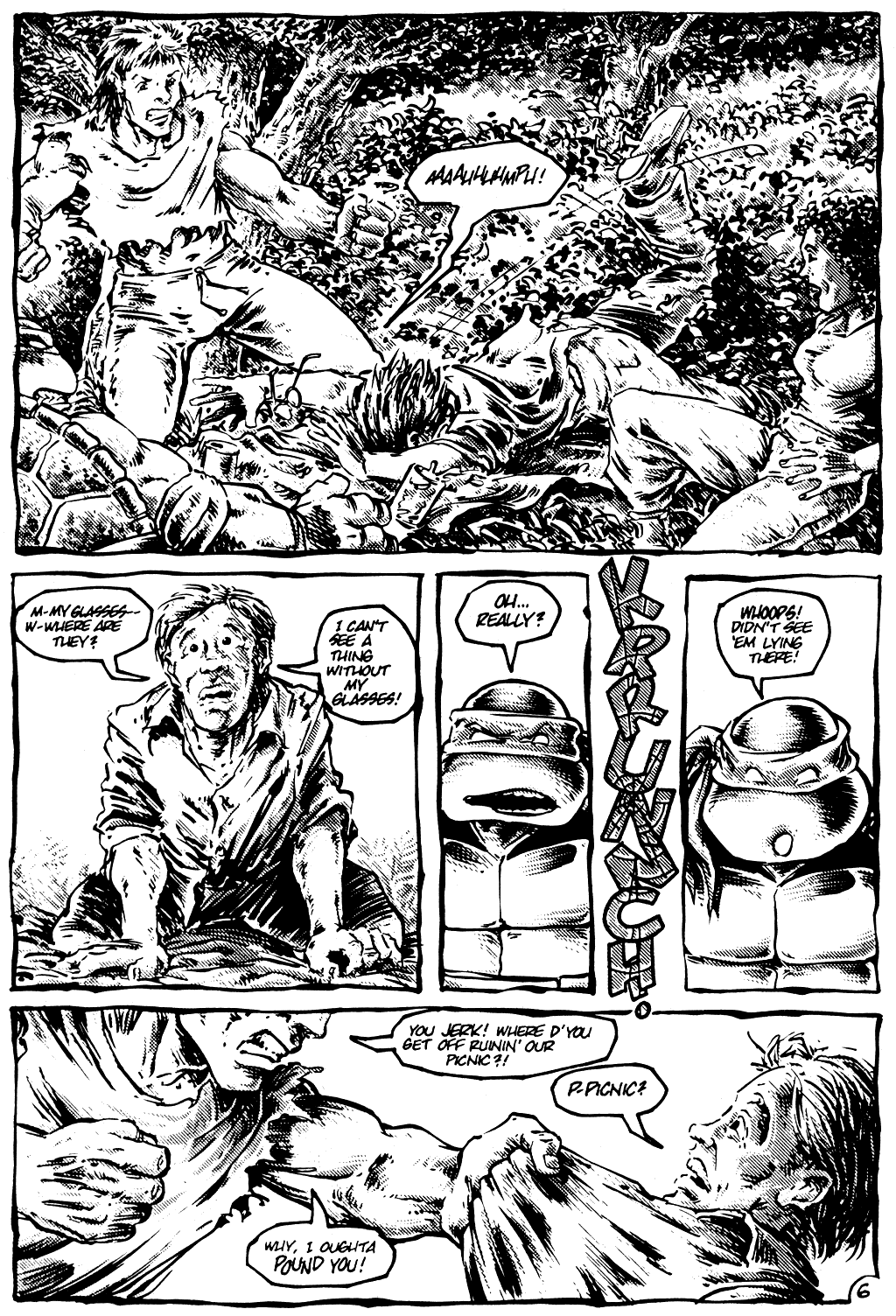 Teenage Mutant Ninja Turtles (1984) Issue #12 - Page 7