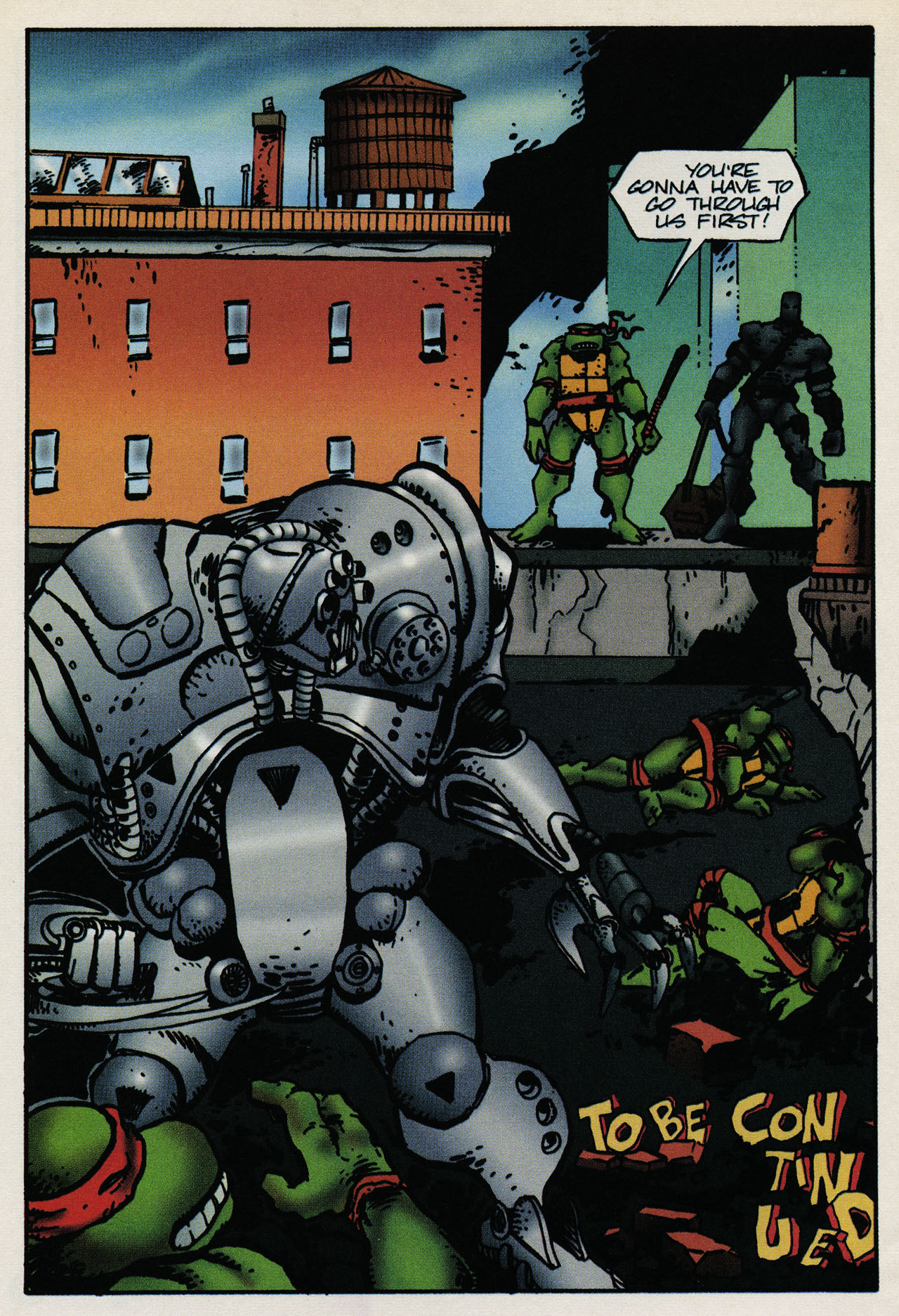 Teenage Mutant Ninja Turtles (1993) Issue #7 - Page 30