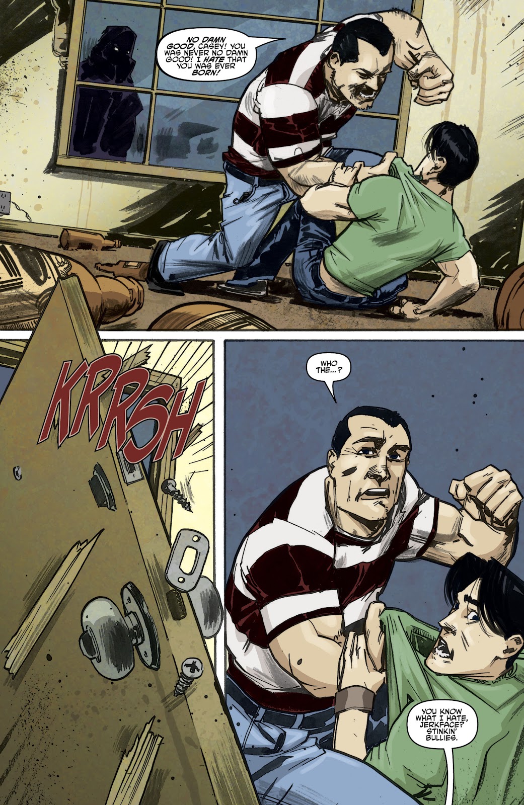 Teenage Mutant Ninja Turtles (2011) Issue #1 - Page 25