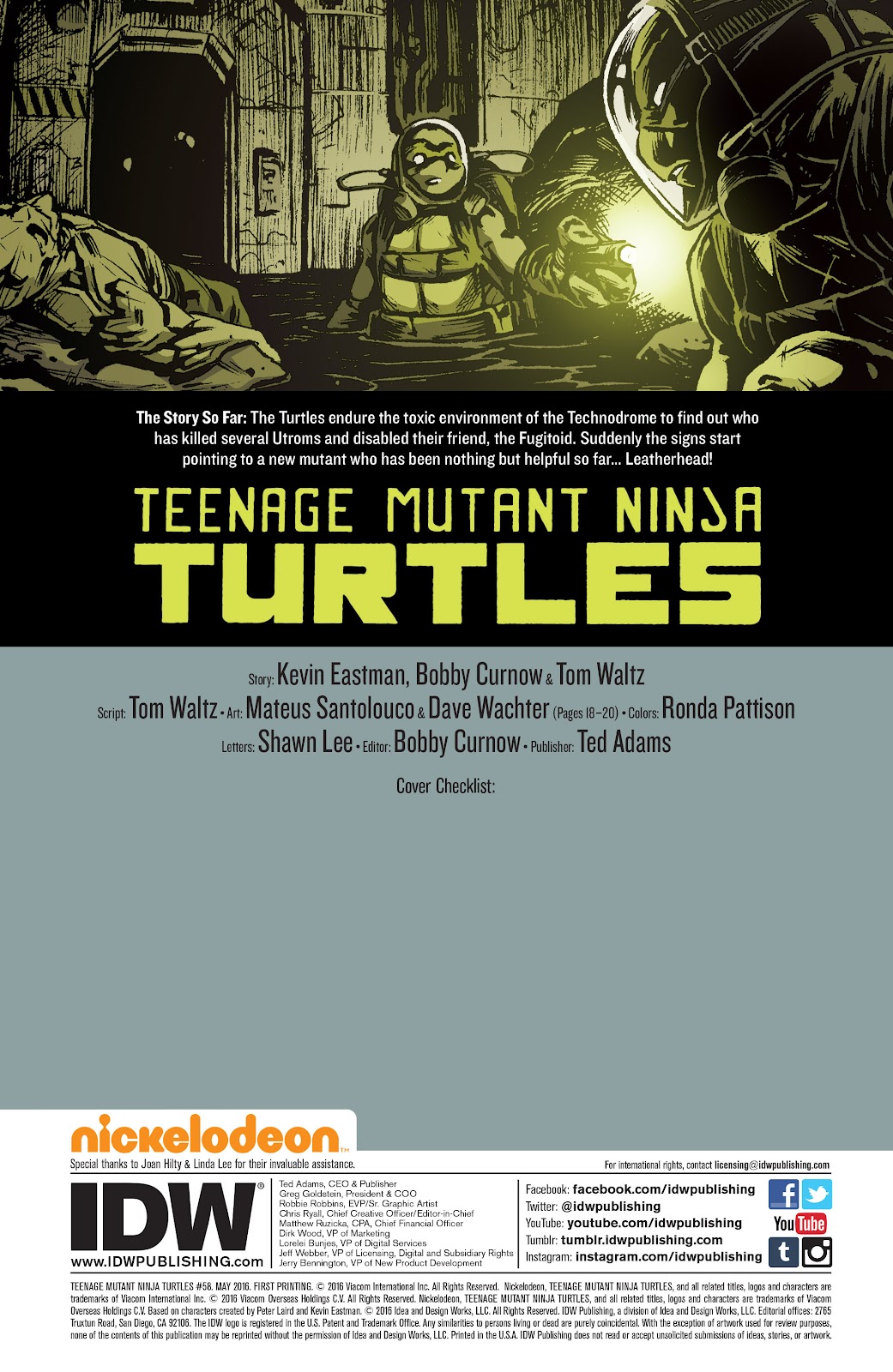 Teenage Mutant Ninja Turtles (2011) Issue #58 - Page 2
