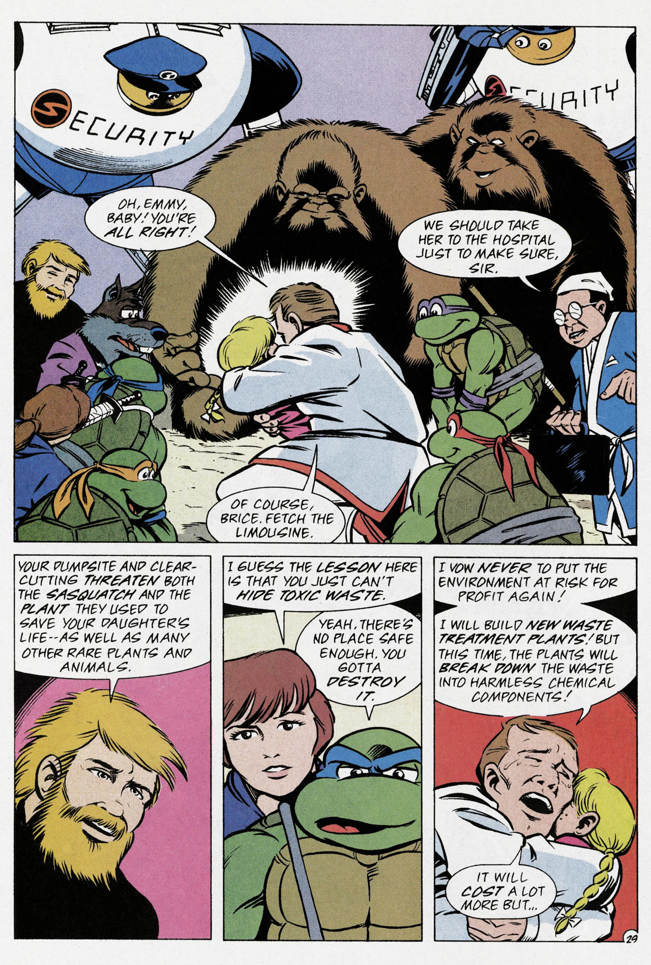 Teenage Mutant Ninja Turtles Adventures (1989) _Special_1 - Page 31
