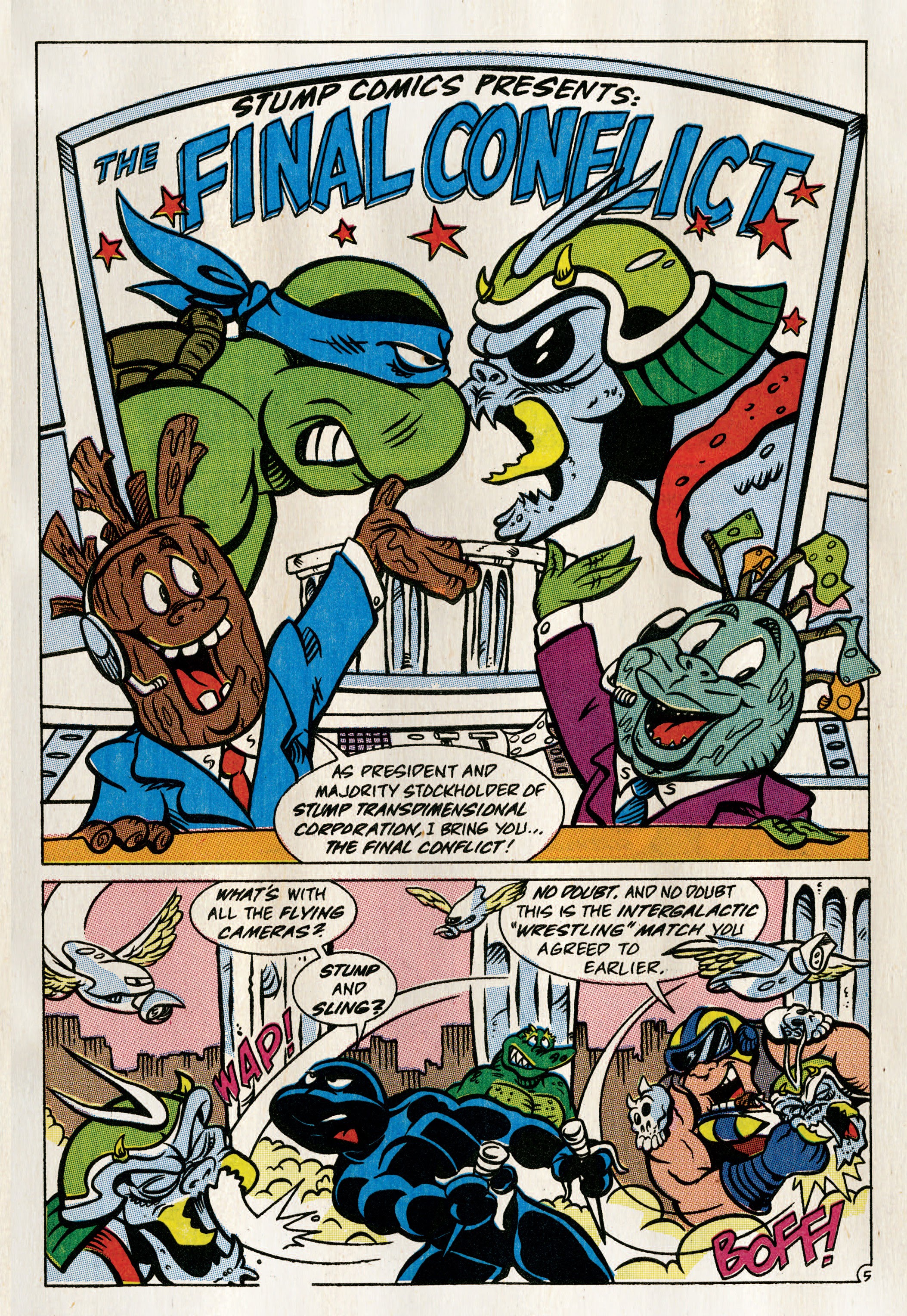 Teenage Mutant Ninja Turtles Adventures (2012) TPB_4 - Page 8