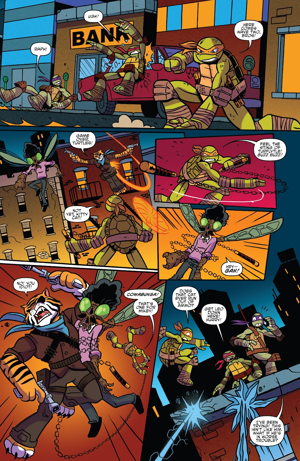 Teenage Mutant Ninja Turtles Amazing Adventures Issue #6 - Page 4