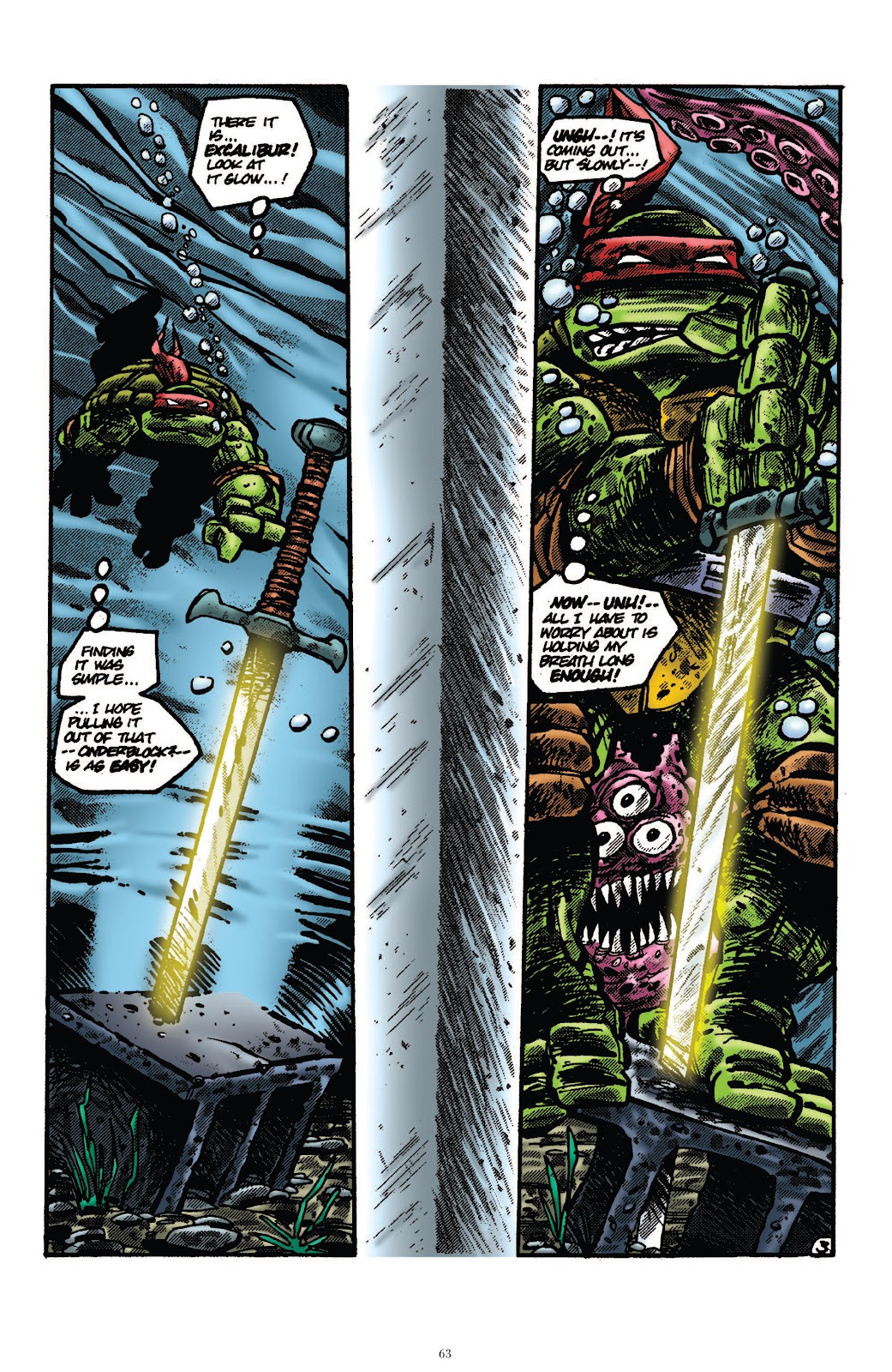 Teenage Mutant Ninja Turtles Classics Vol. 1 - Page 63