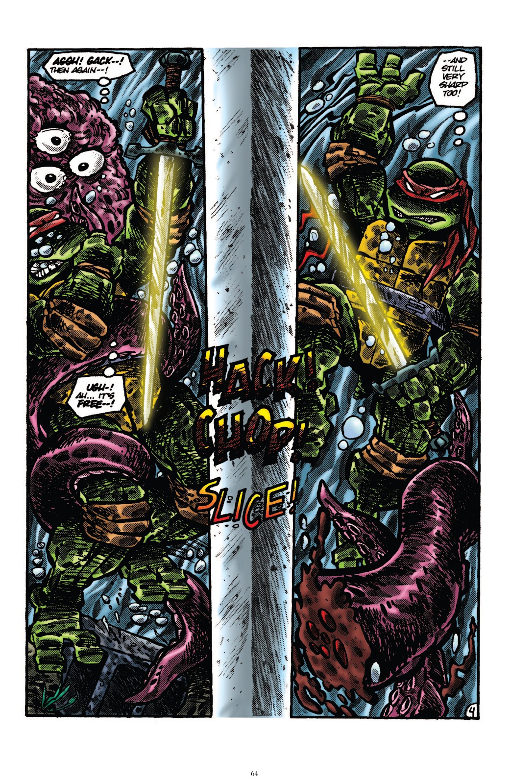 Teenage Mutant Ninja Turtles Classics Vol. 1 - Page 64