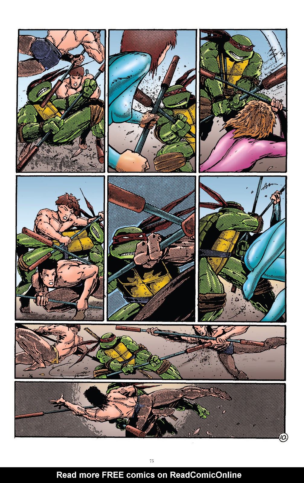 Teenage Mutant Ninja Turtles Classics Vol. 1 - Page 75