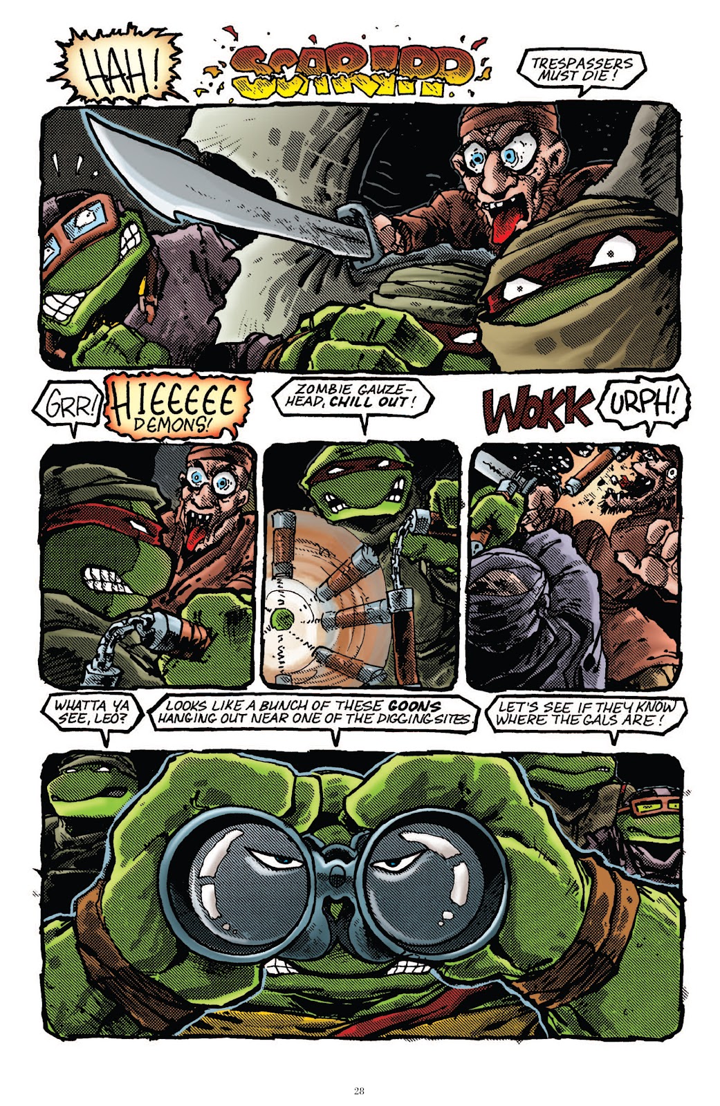 Teenage Mutant Ninja Turtles Classics Vol. 4 - Page 28