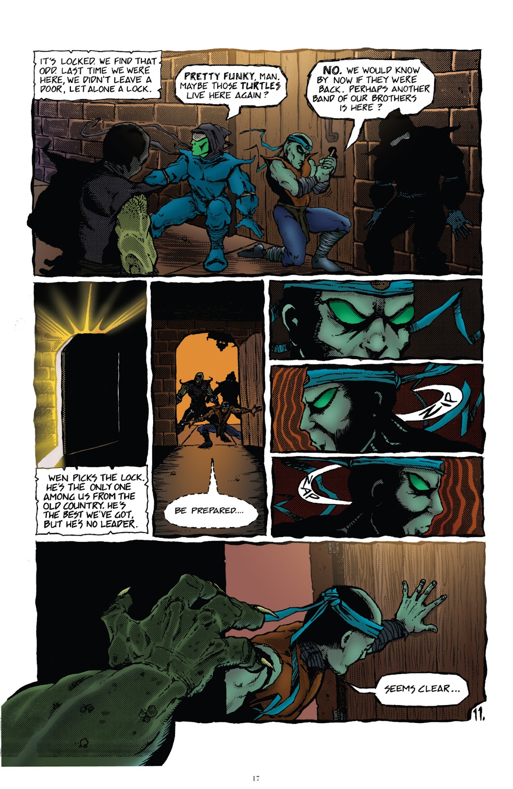 Teenage Mutant Ninja Turtles Classics Vol. 7 - Page 14