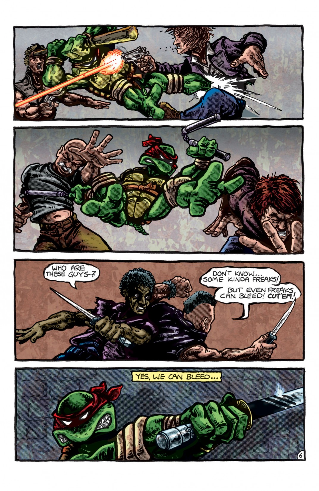 Teenage Mutant Ninja Turtles Color Classics (2012) Issue #1 - Page 7