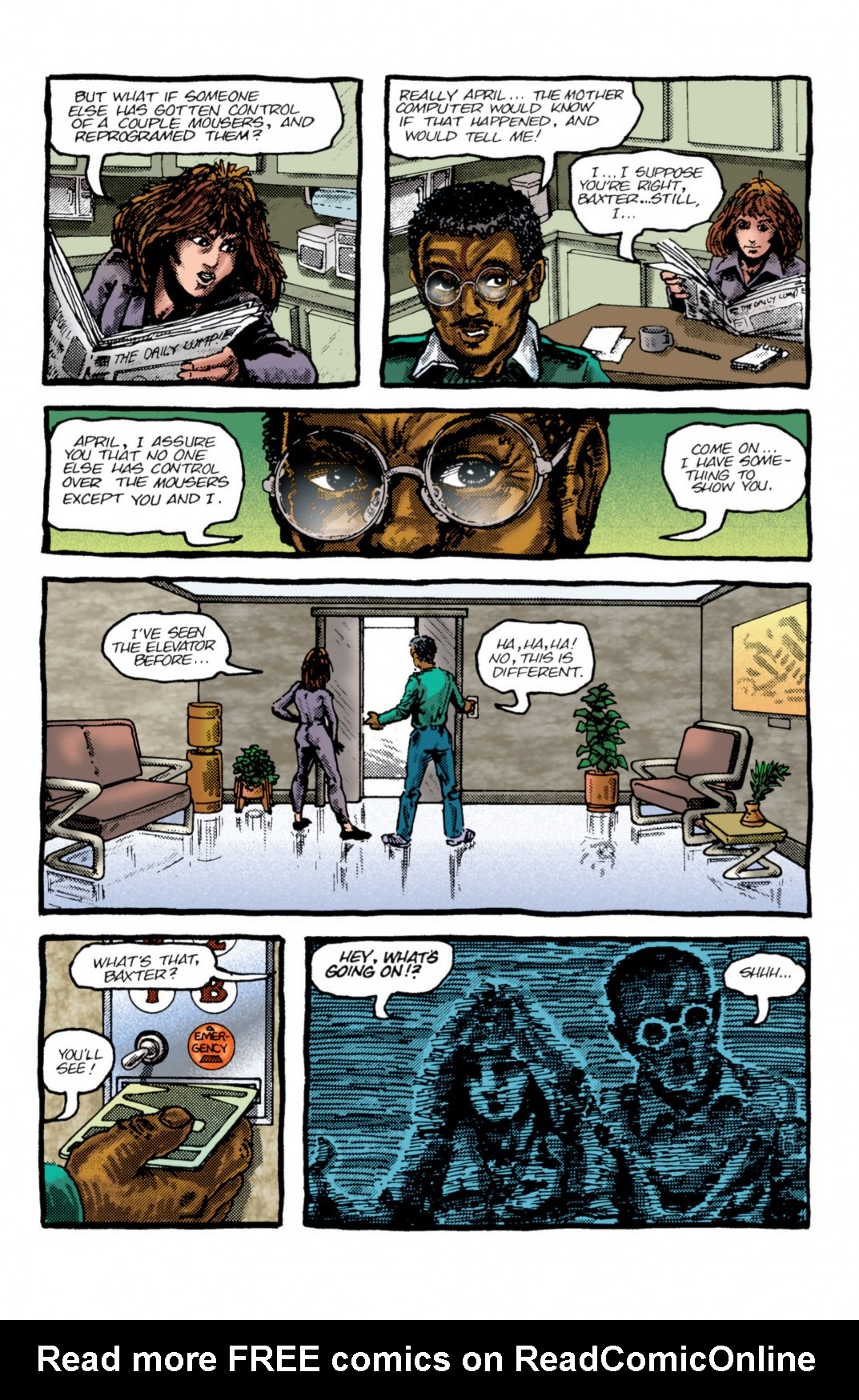 Teenage Mutant Ninja Turtles Color Classics (2012) Issue #2 - Page 9
