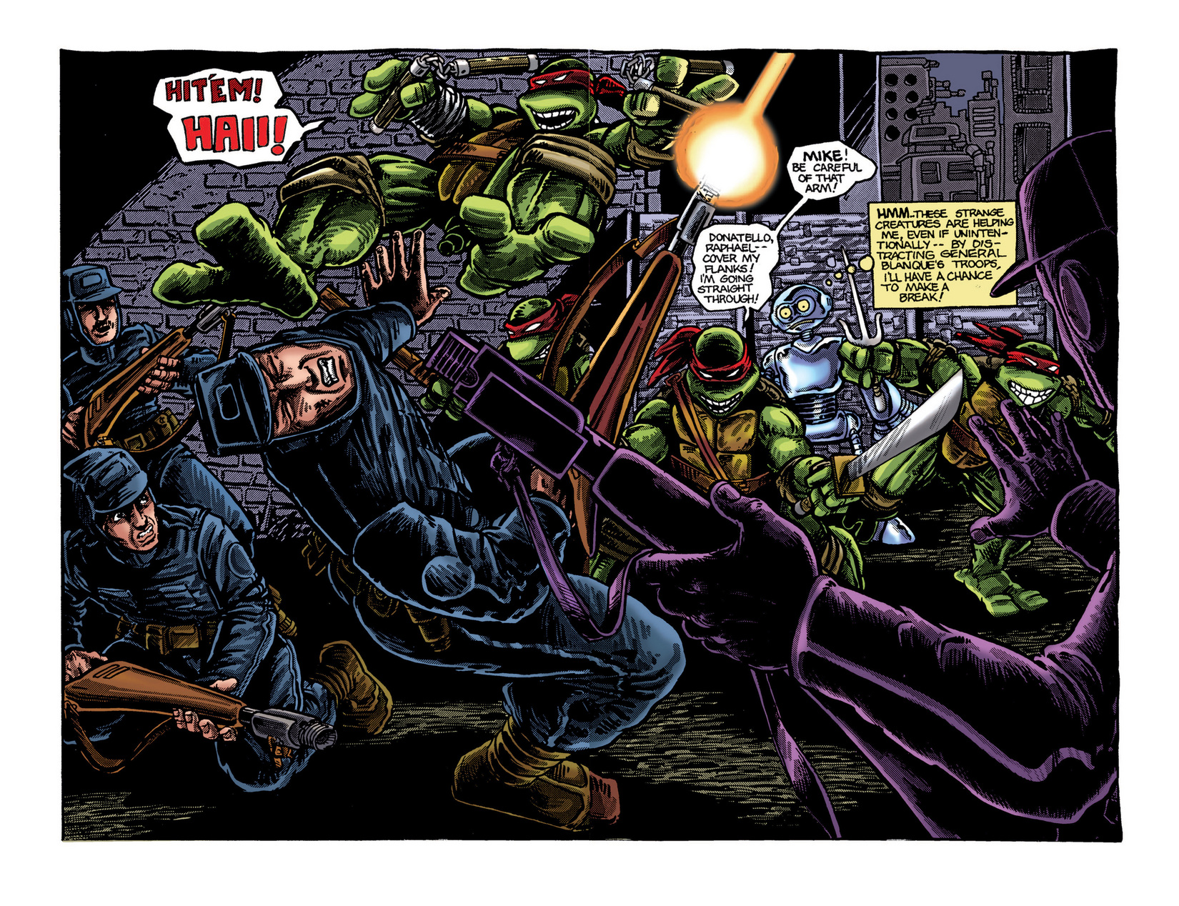 Teenage Mutant Ninja Turtles Color Classics (2012) Issue #5 - Page 4