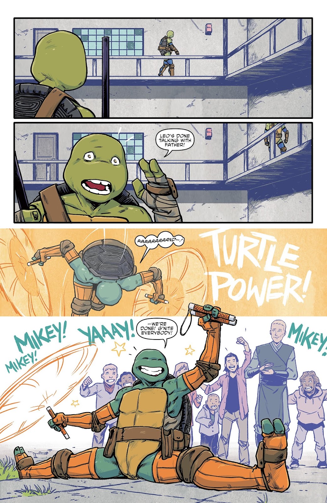 Teenage Mutant Ninja Turtles: Macro-Series Issue #2 - Page 11
