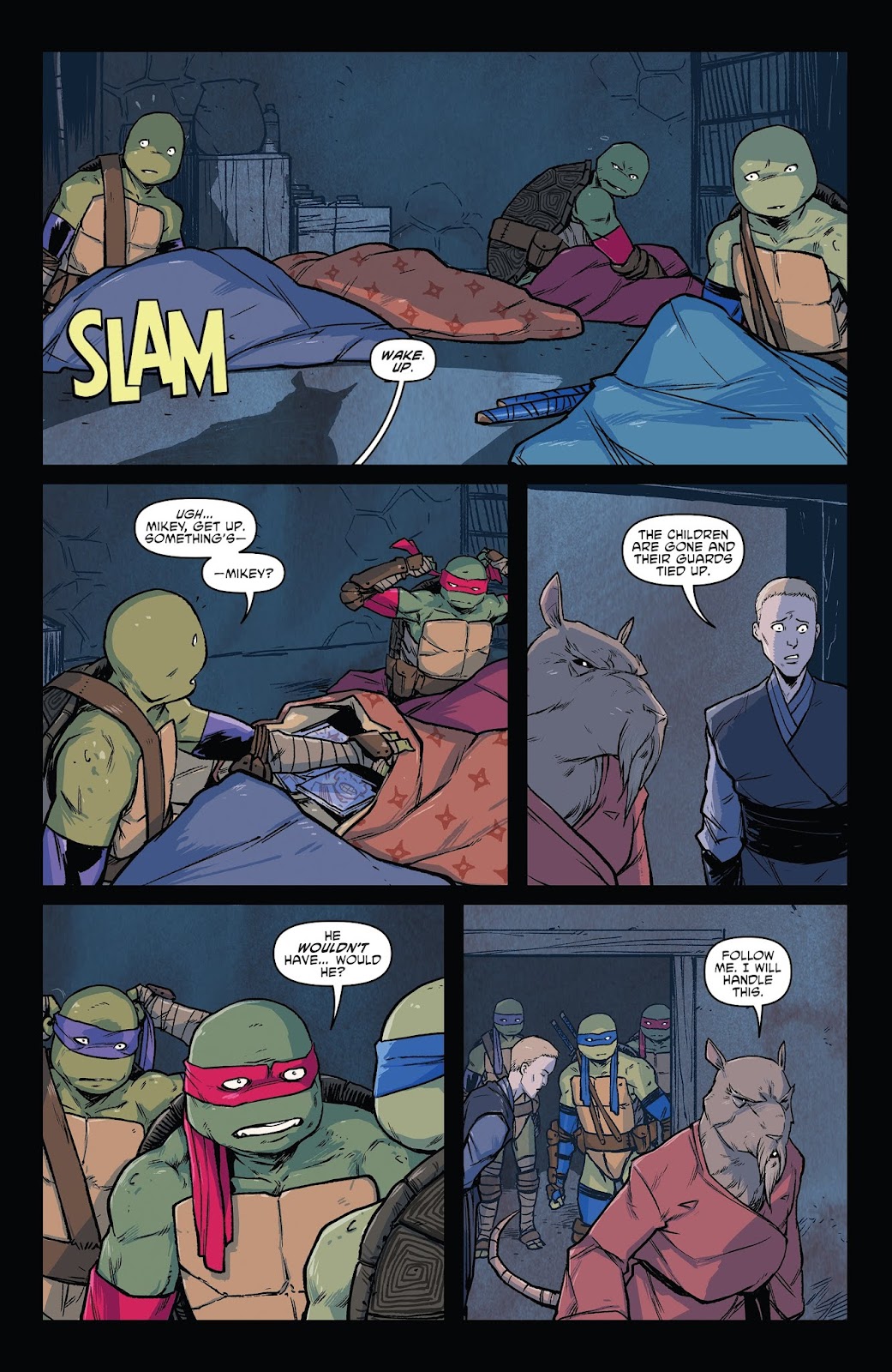 Teenage Mutant Ninja Turtles: Macro-Series Issue #2 - Page 18