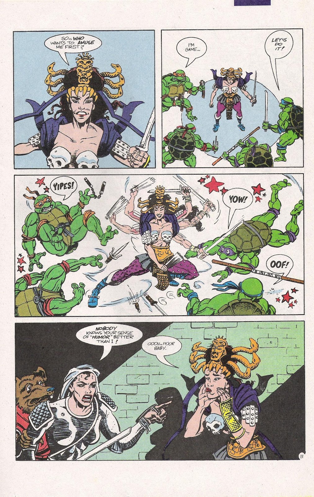 Teenage Mutant Ninja Turtles Presents: April O'Neil (May East Saga) Issue #2 - Page 13