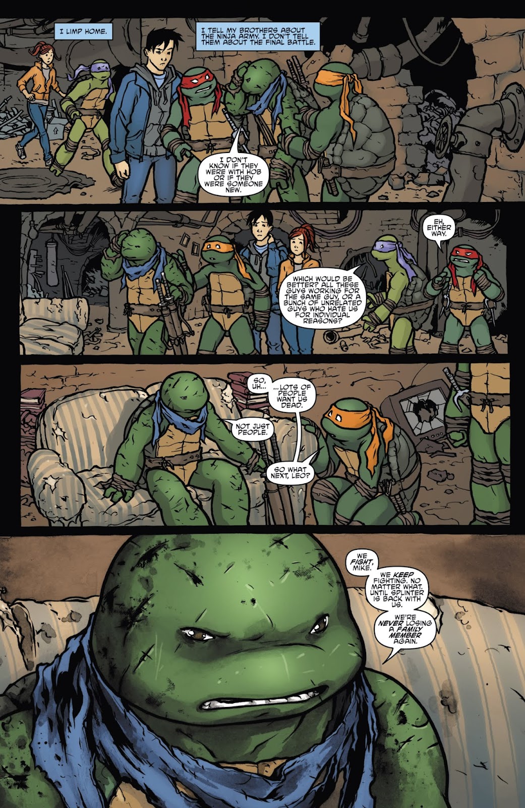 Teenage Mutant Ninja Turtles: The IDW Collection TPB_1_(Part_4) - Page 1