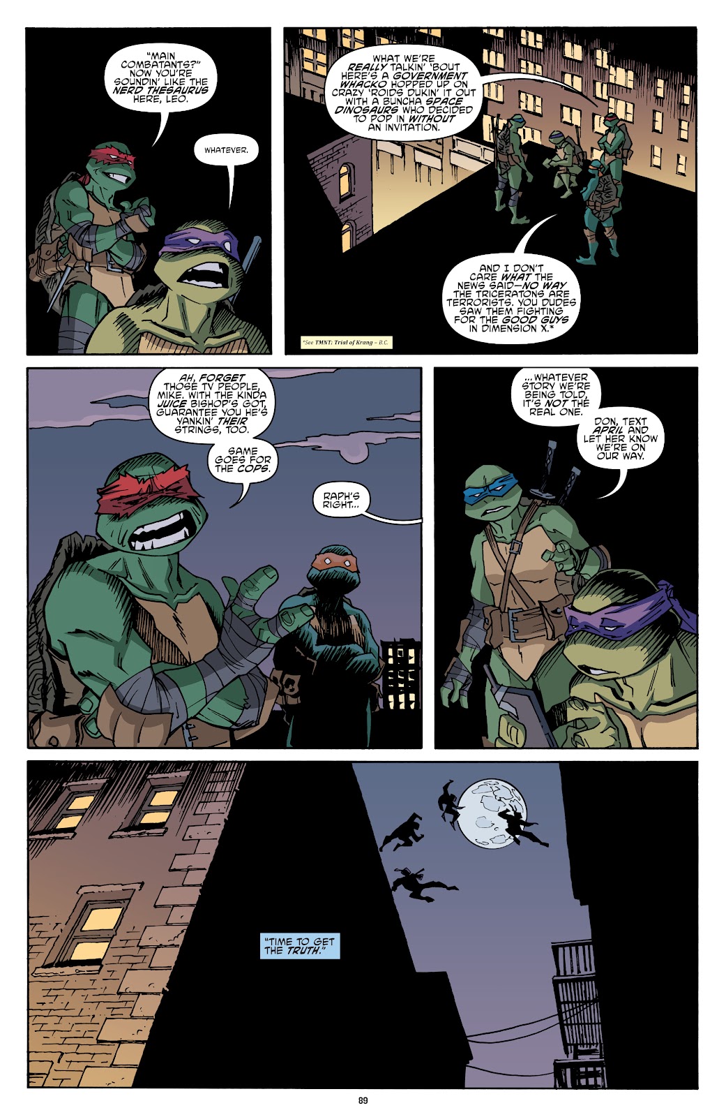 Teenage Mutant Ninja Turtles: The IDW Collection TPB_11_(Part_1) - Page 88
