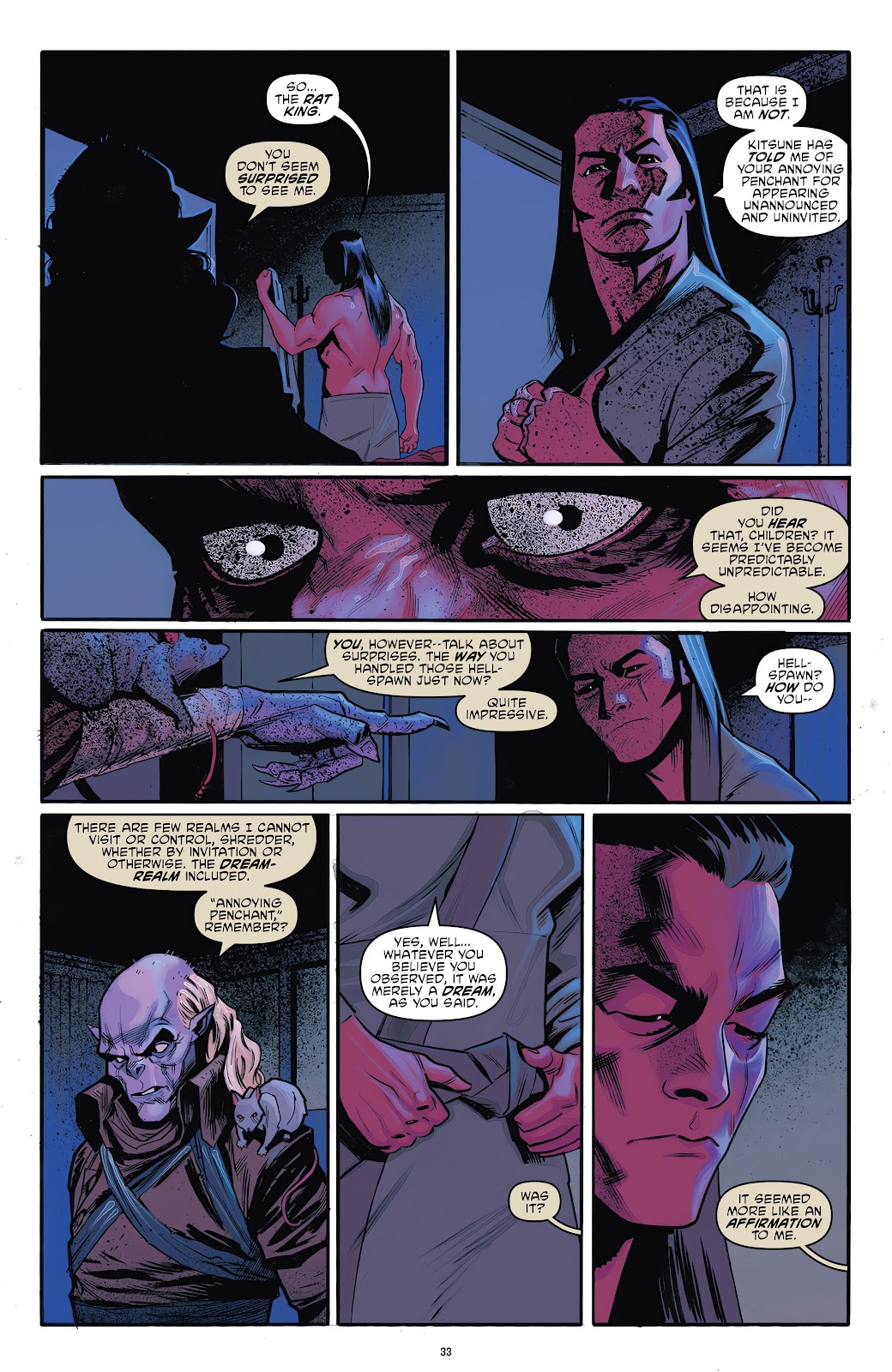 Teenage Mutant Ninja Turtles: The IDW Collection TPB 14 (Part 1) - Page 33