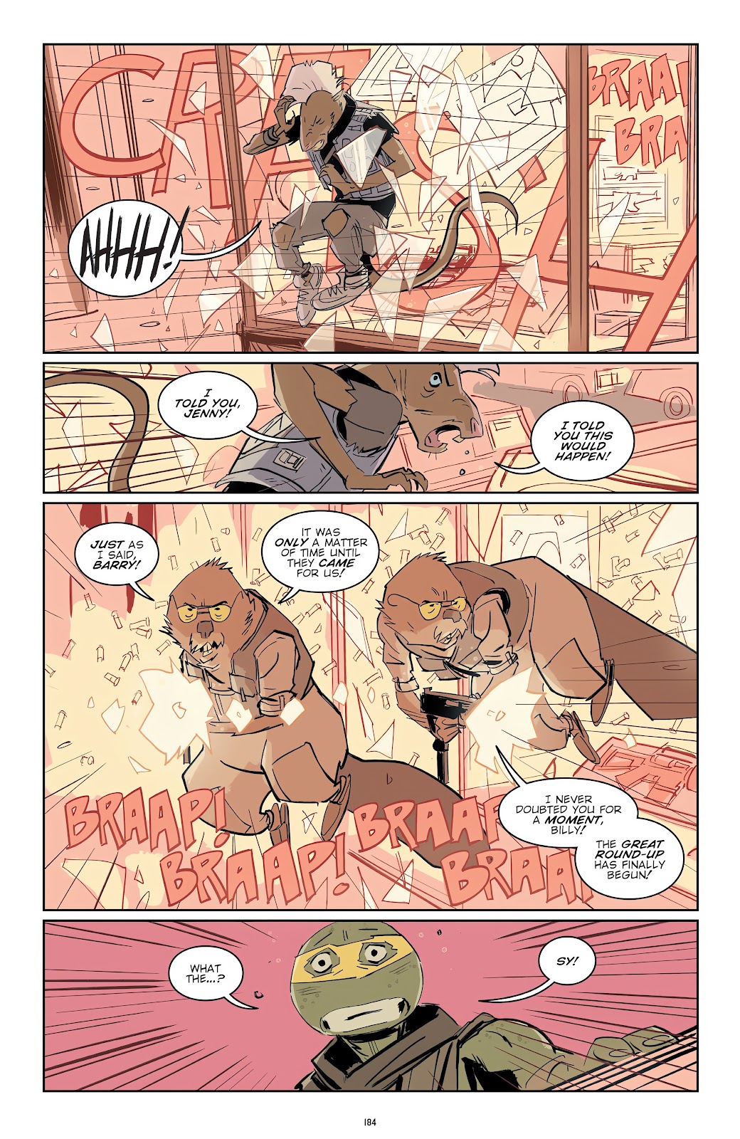 Teenage Mutant Ninja Turtles: The IDW Collection TPB 14 (Part 2) - Page 84