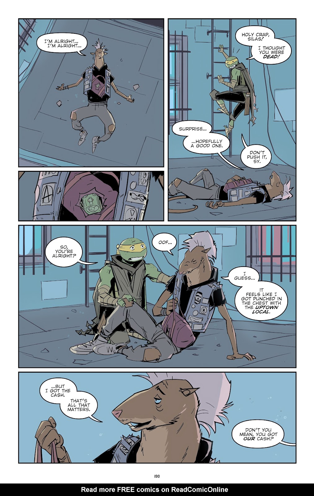 Teenage Mutant Ninja Turtles: The IDW Collection TPB 14 (Part 2) - Page 90
