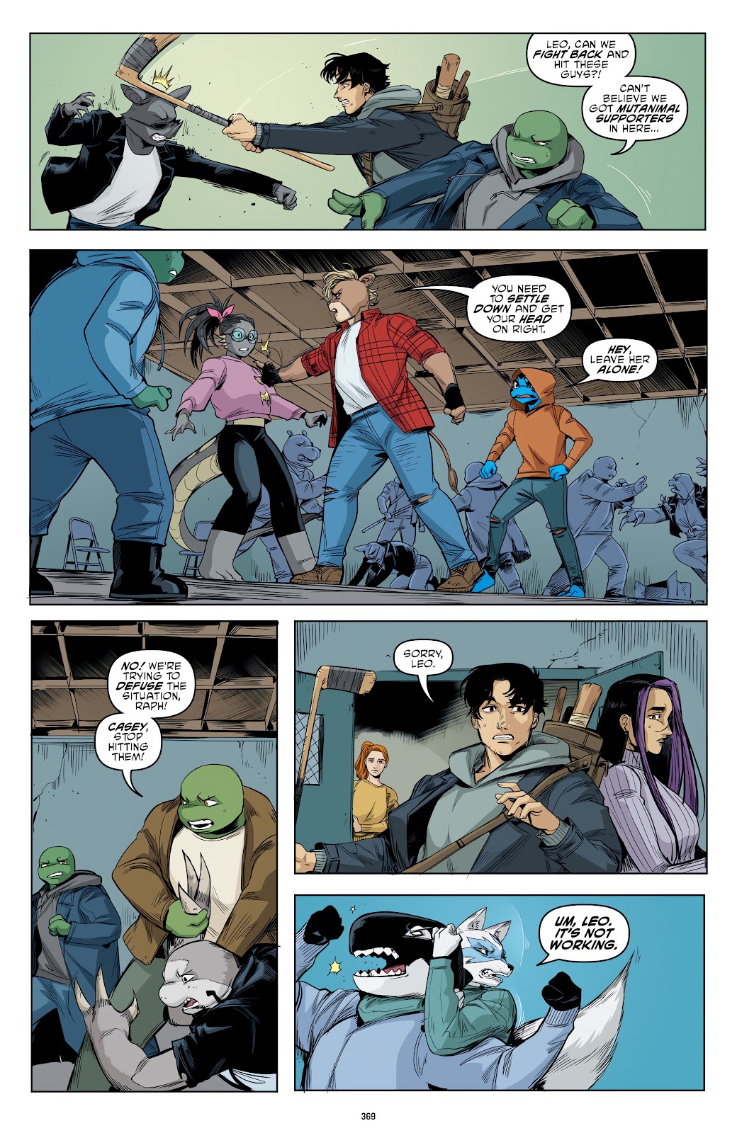 Teenage Mutant Ninja Turtles: The IDW Collection TPB 14 (Part 4) - Page 69